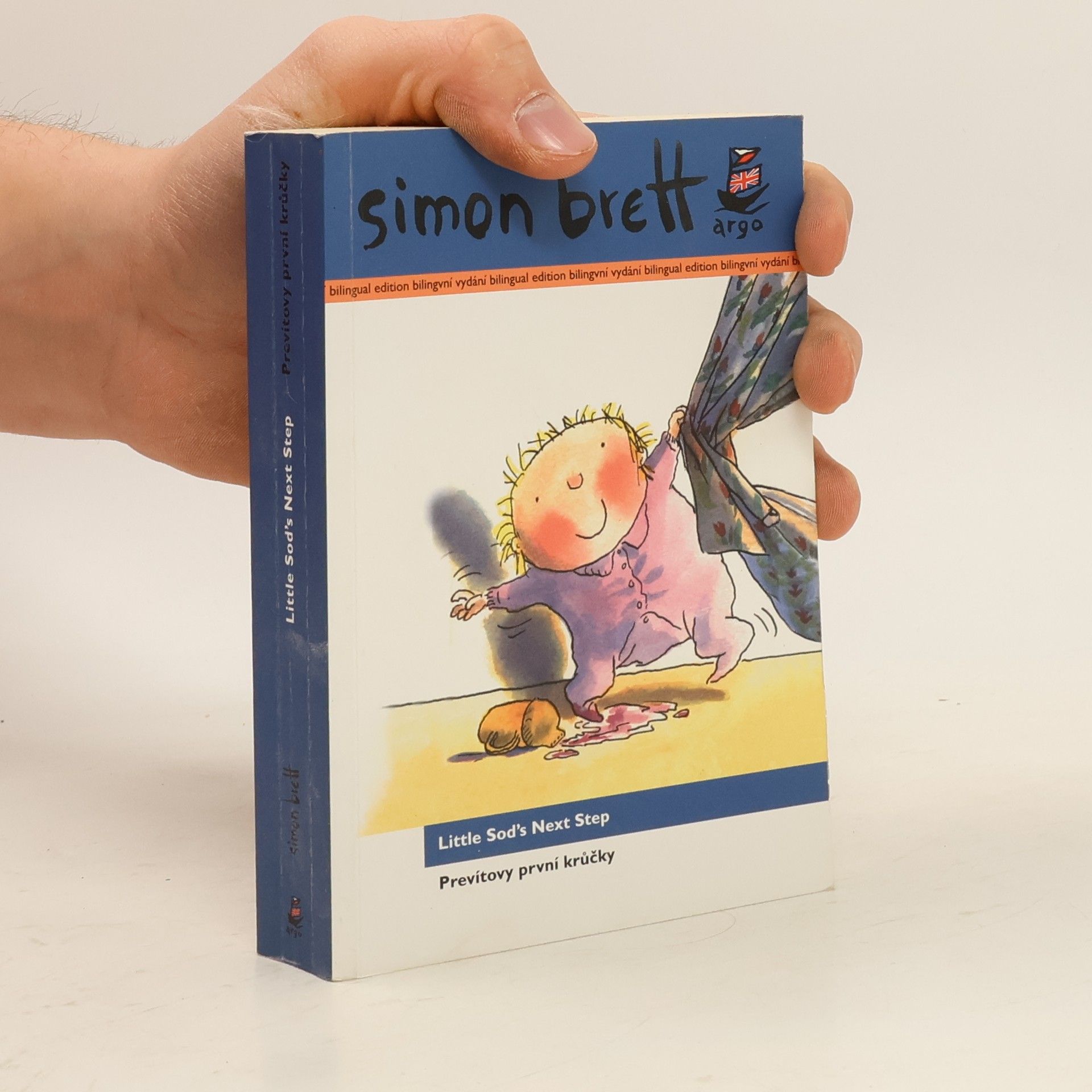 Simon Brett Prevítovy první krůčky / Little Sod's Next Step