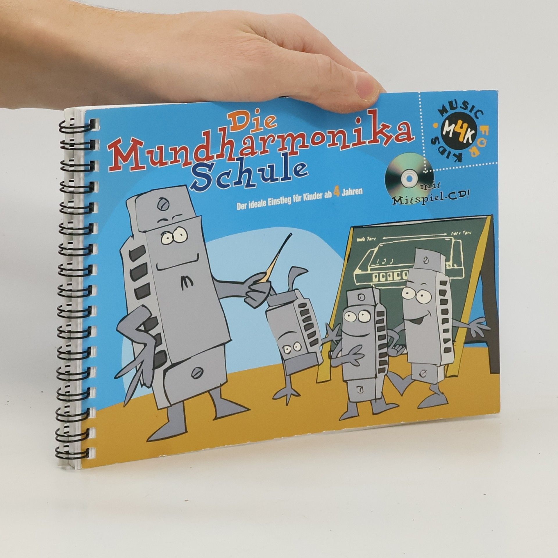 Autorenkollektiv Meine Mundharmonika-Schule