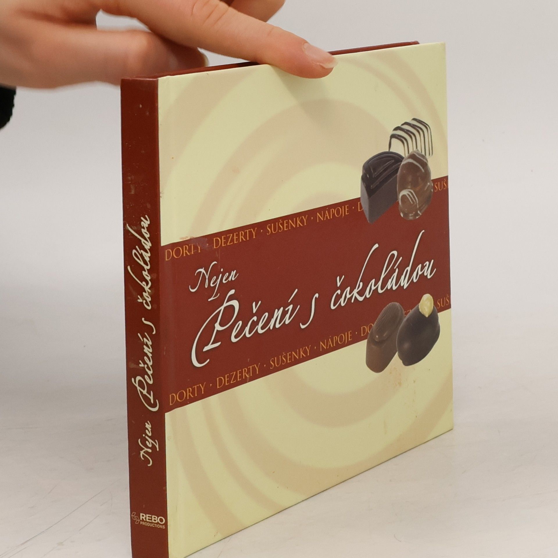 Nejen pečení s čokoládou