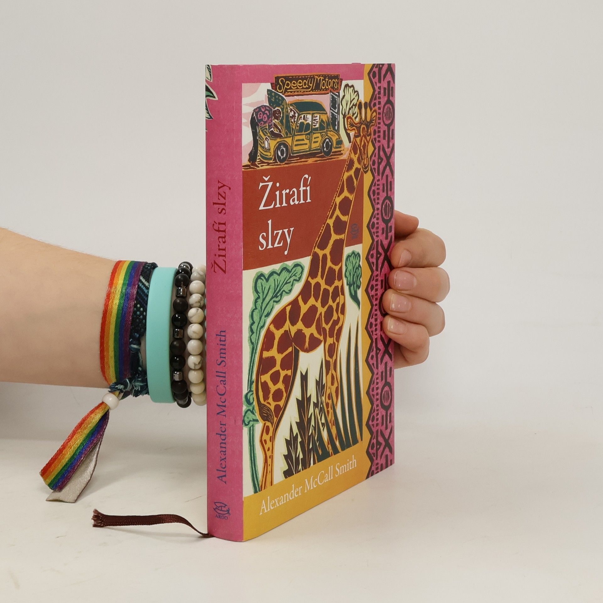 Alexander McCall Smith Žirafí slzy