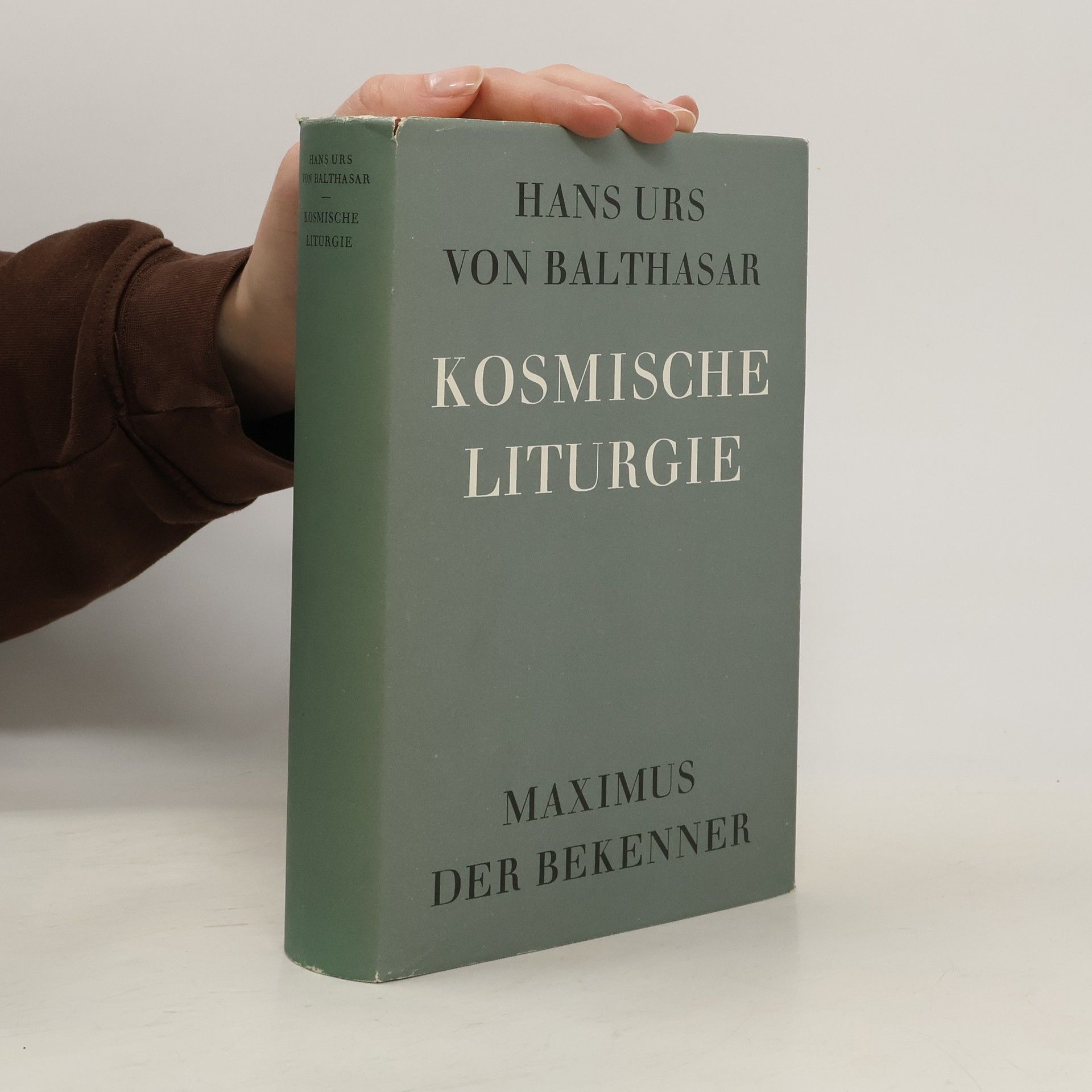Hans Urs von Balthasar Kosmische Liturgie