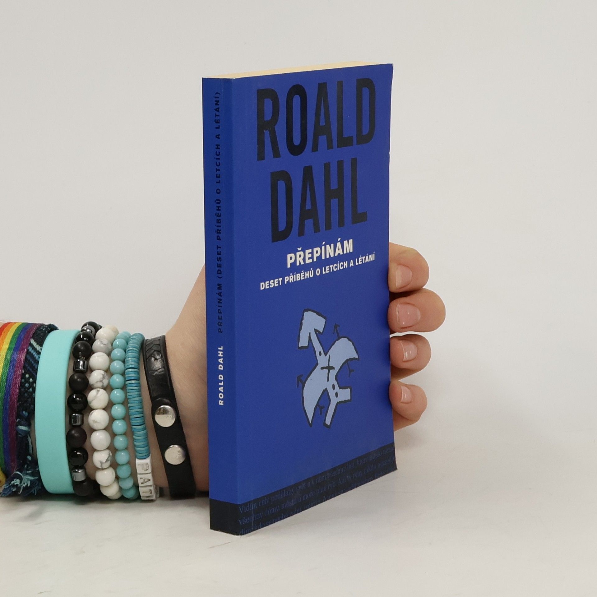 Roald Dahl Přepínám: Deset příběhů o letcích a létání