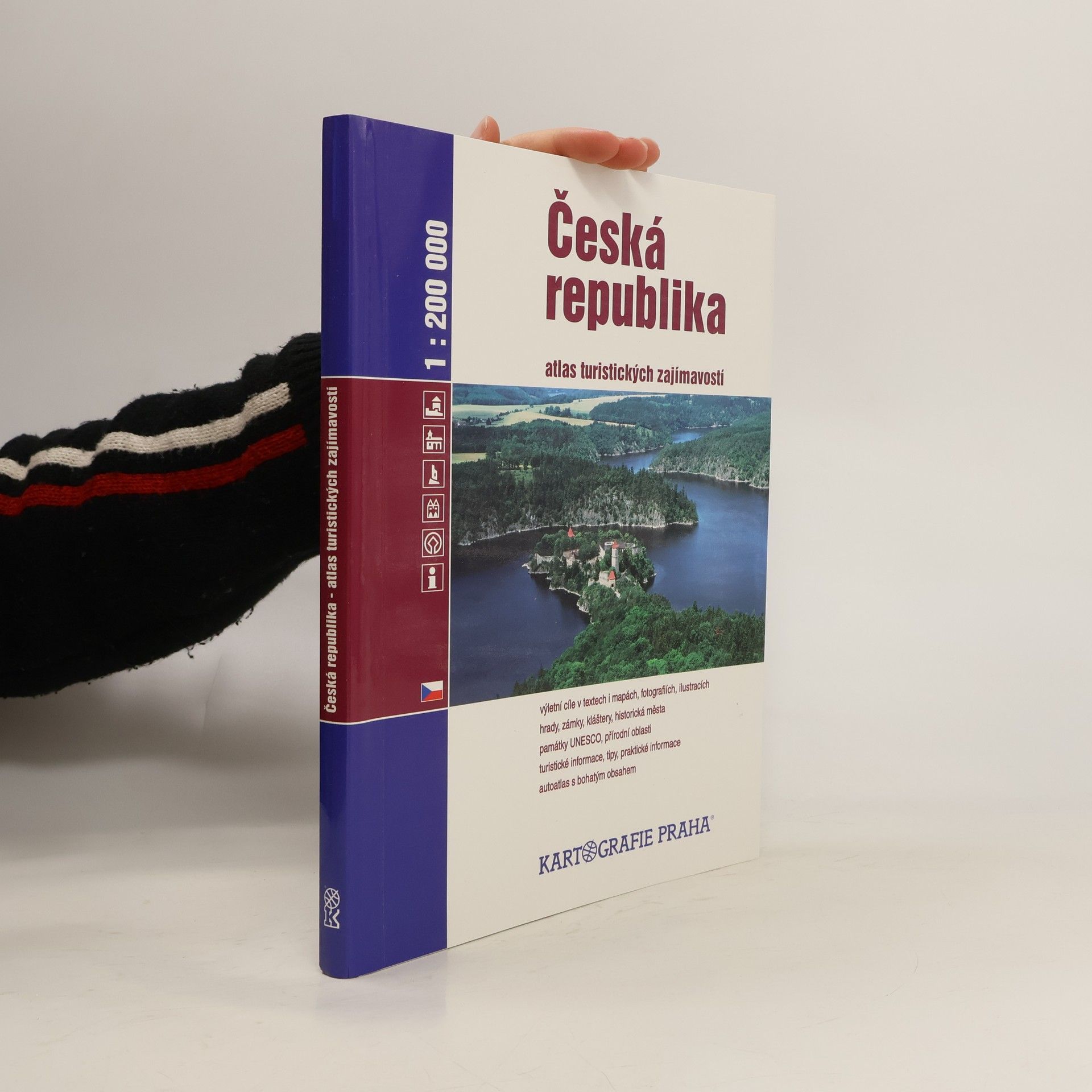 Kolektiv autorů Česká republika - atlas turistických zajímavostí