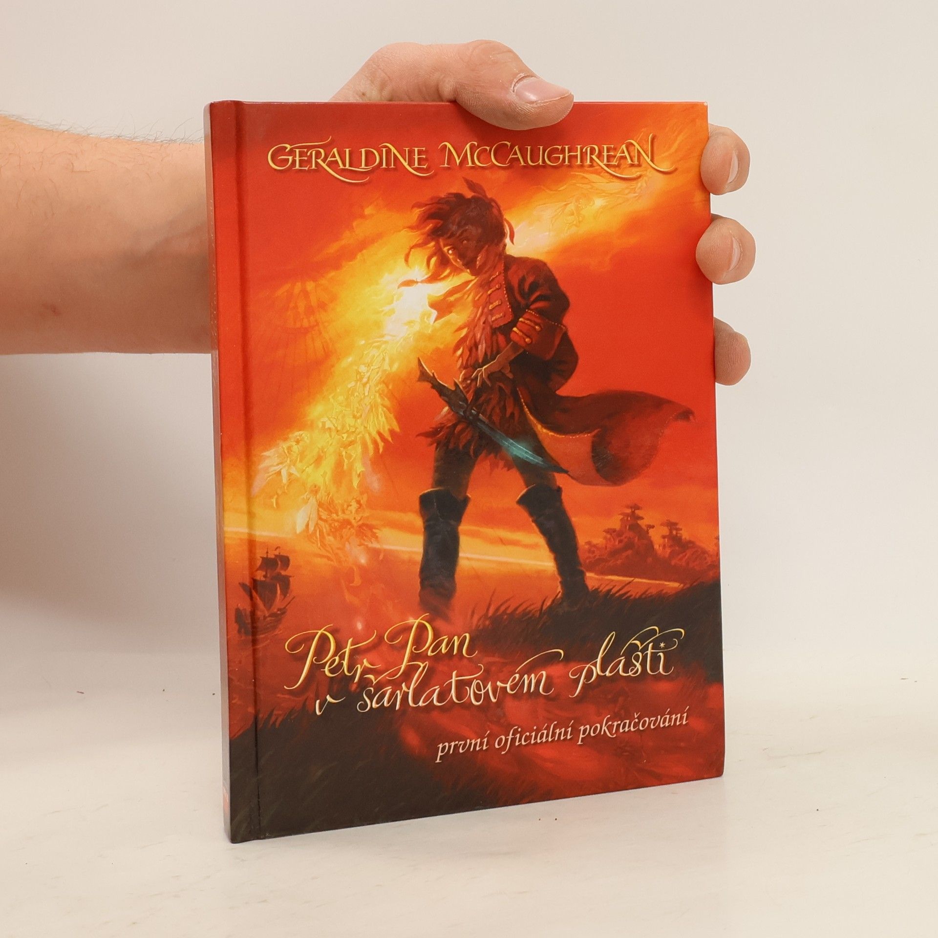 Geraldine McCaughrean Petr Pan v šarlatovém plášti