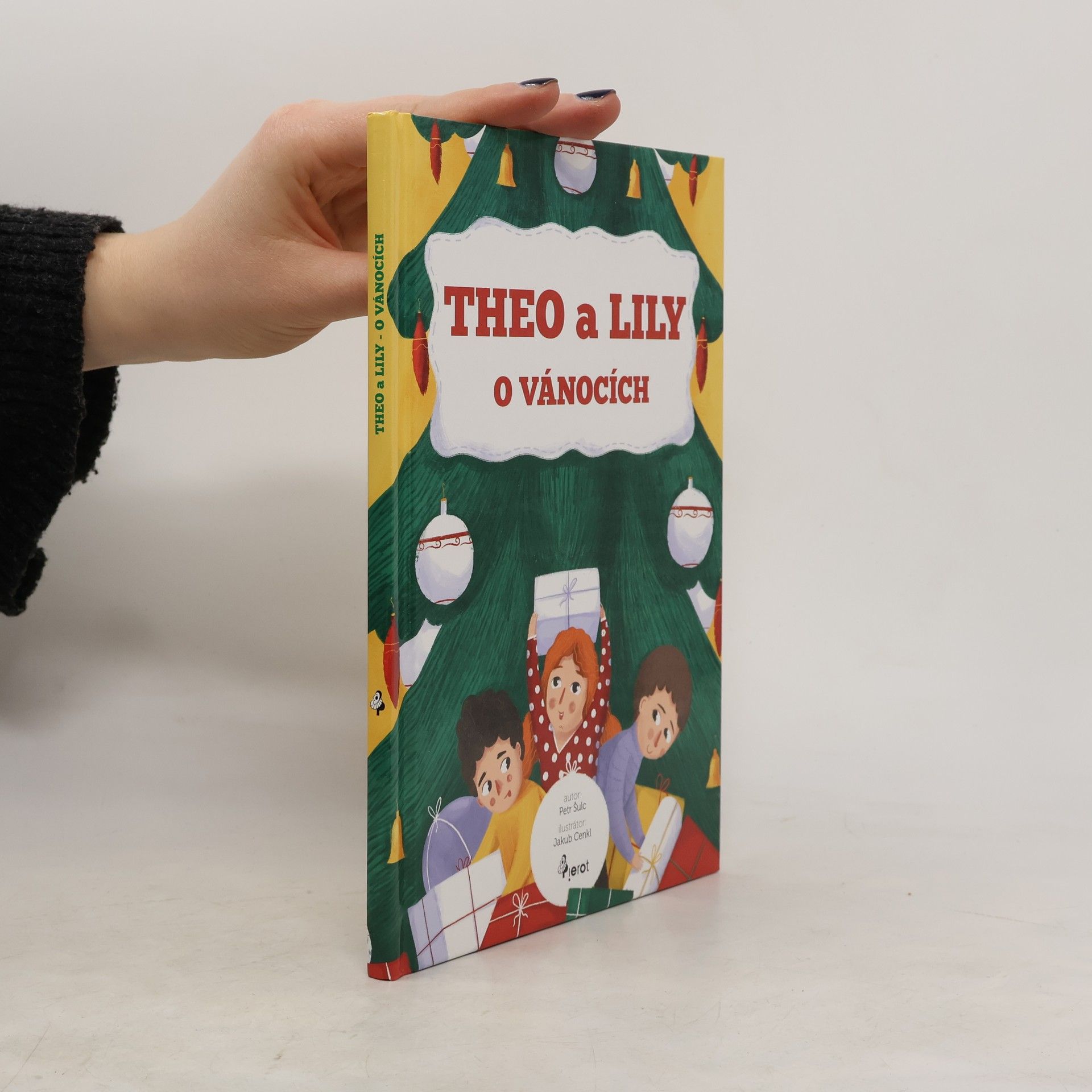 Theo a Lily. O Vánocích