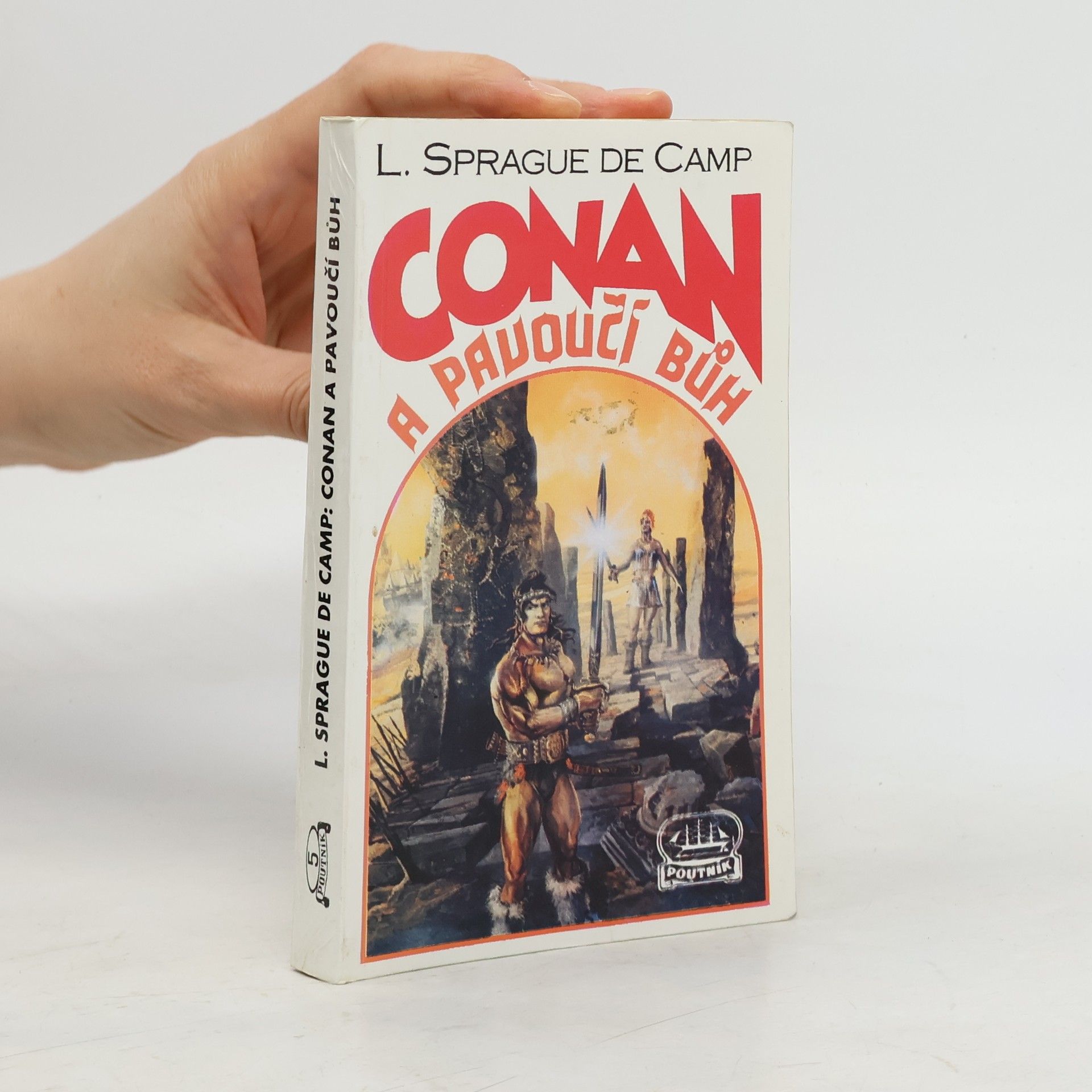 Jan Kantůrek Conan a pavoučí bůh