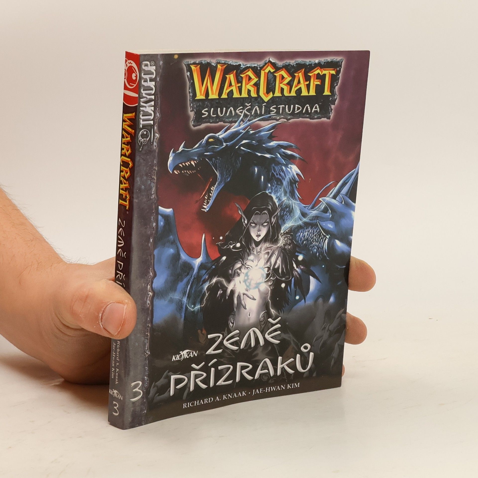 Richard A. Knaak Warcraft :Sluneční studna. Díl 3, Země přízraků
