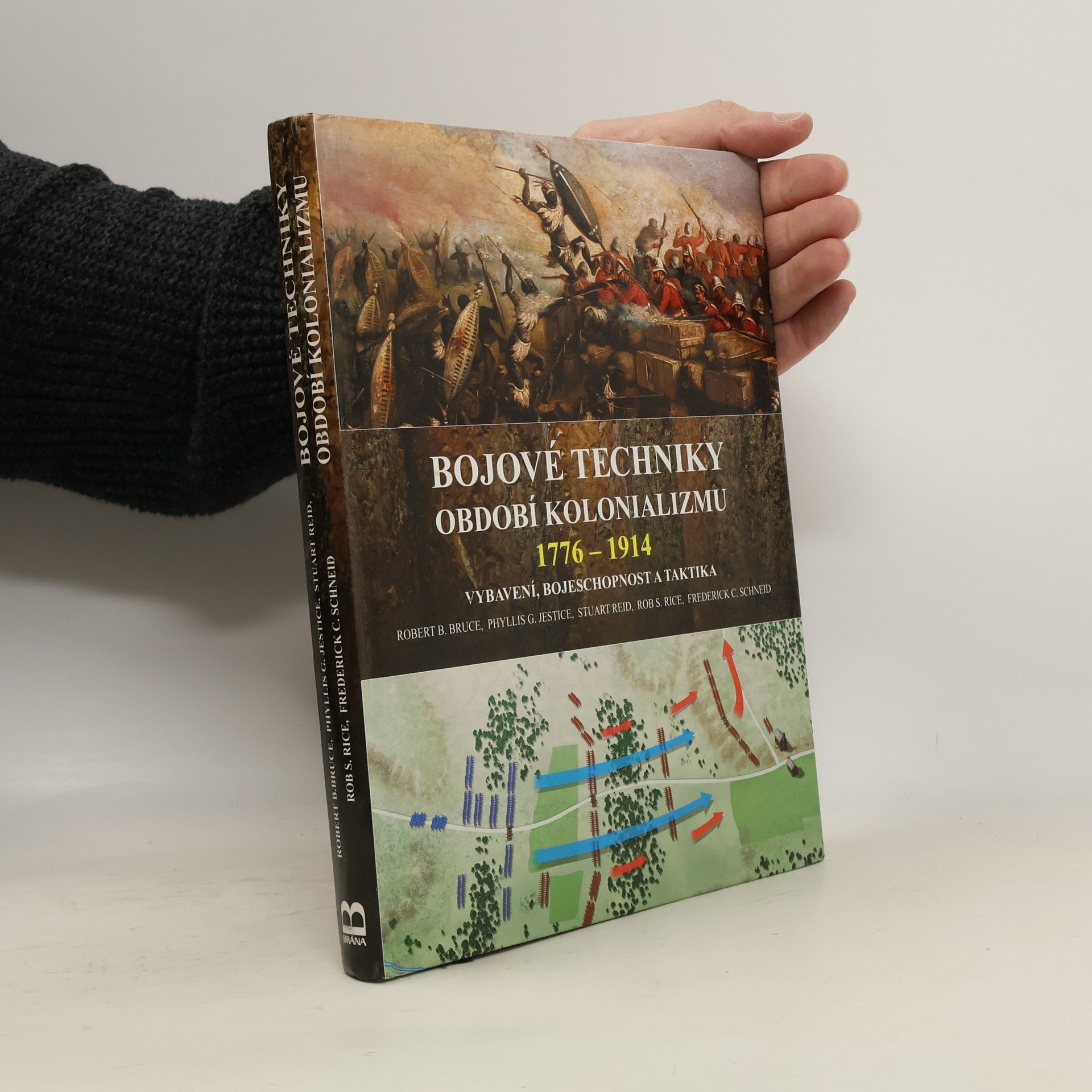 Autores varios Bojové techniky období kolonializmu 1776-1914