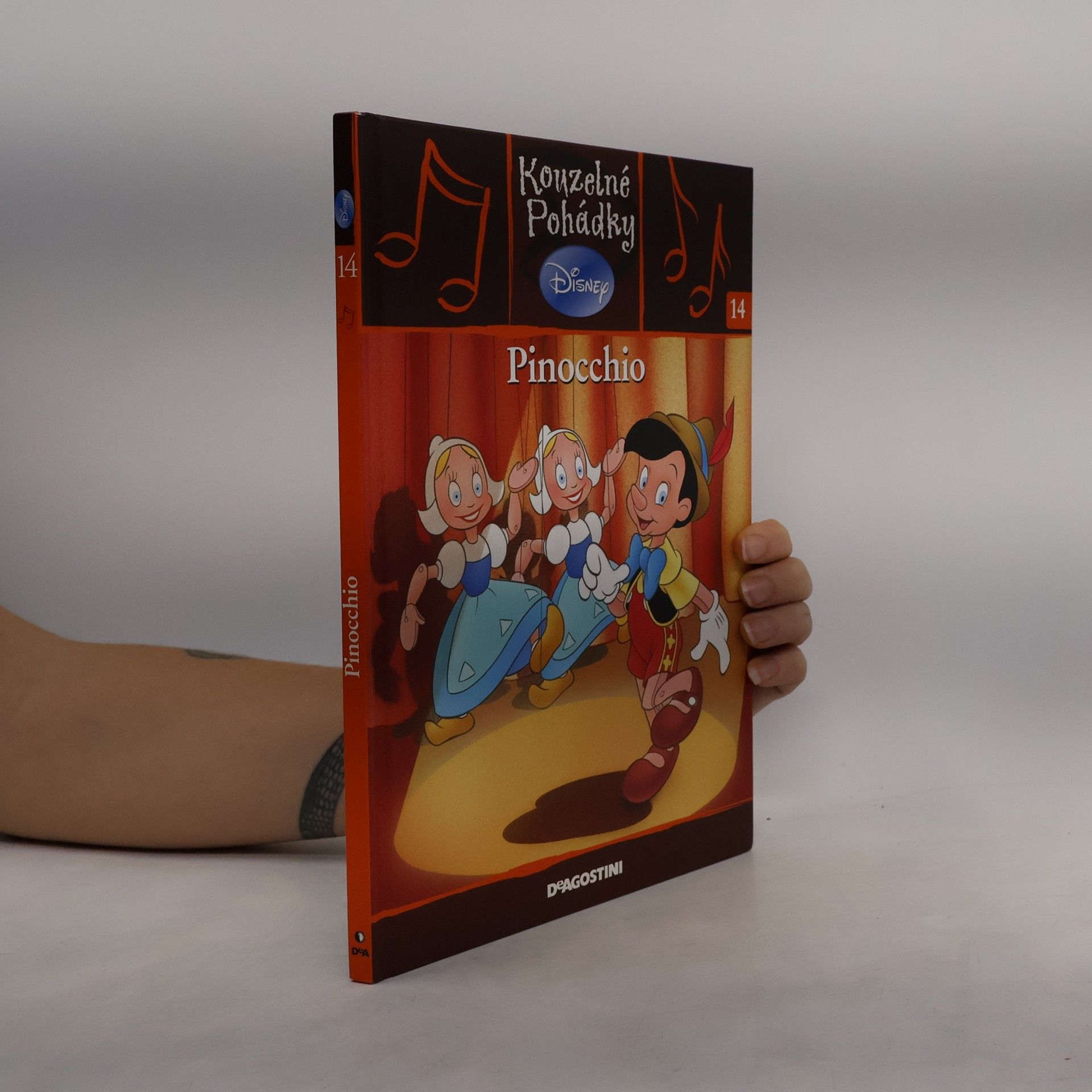 Hana Kulhánková Kouzelné pohádky 14. Pinocchio