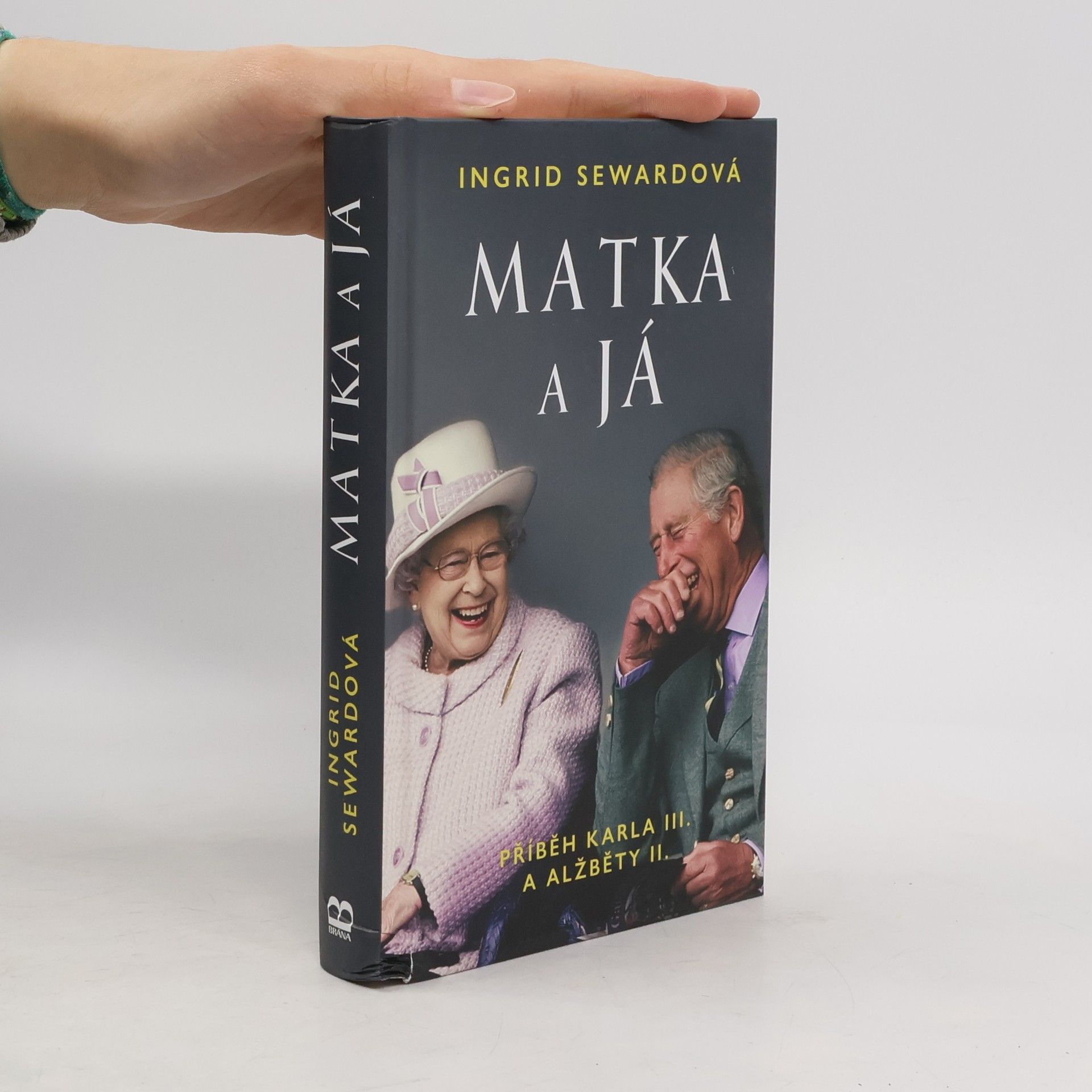 Ingrid Seward Matka a já