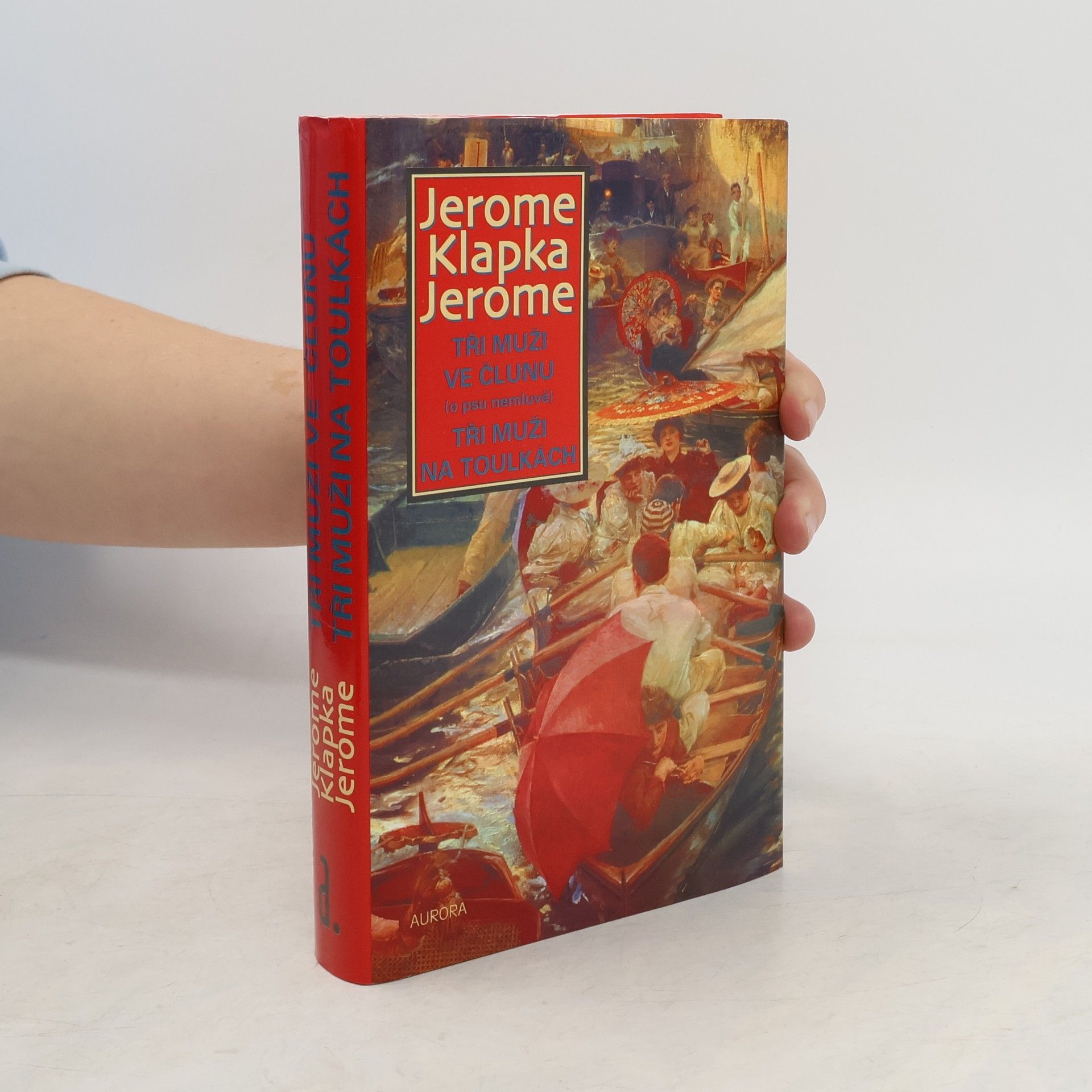 Tři muži ve člunu a na toulkách