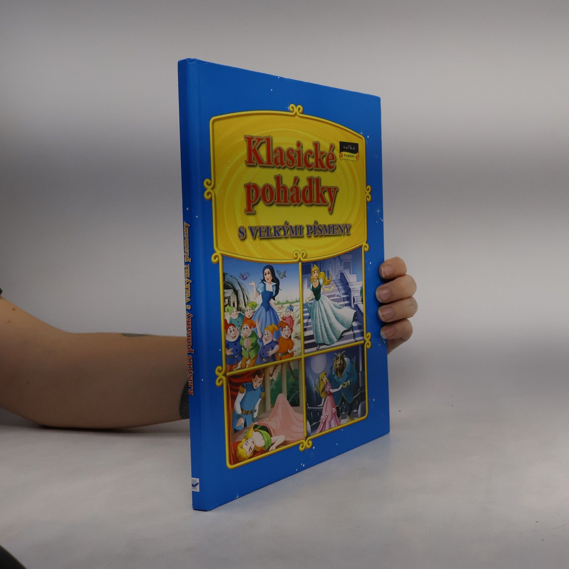 Kolektiv autorů Klasické pohádky s velkými písmeny