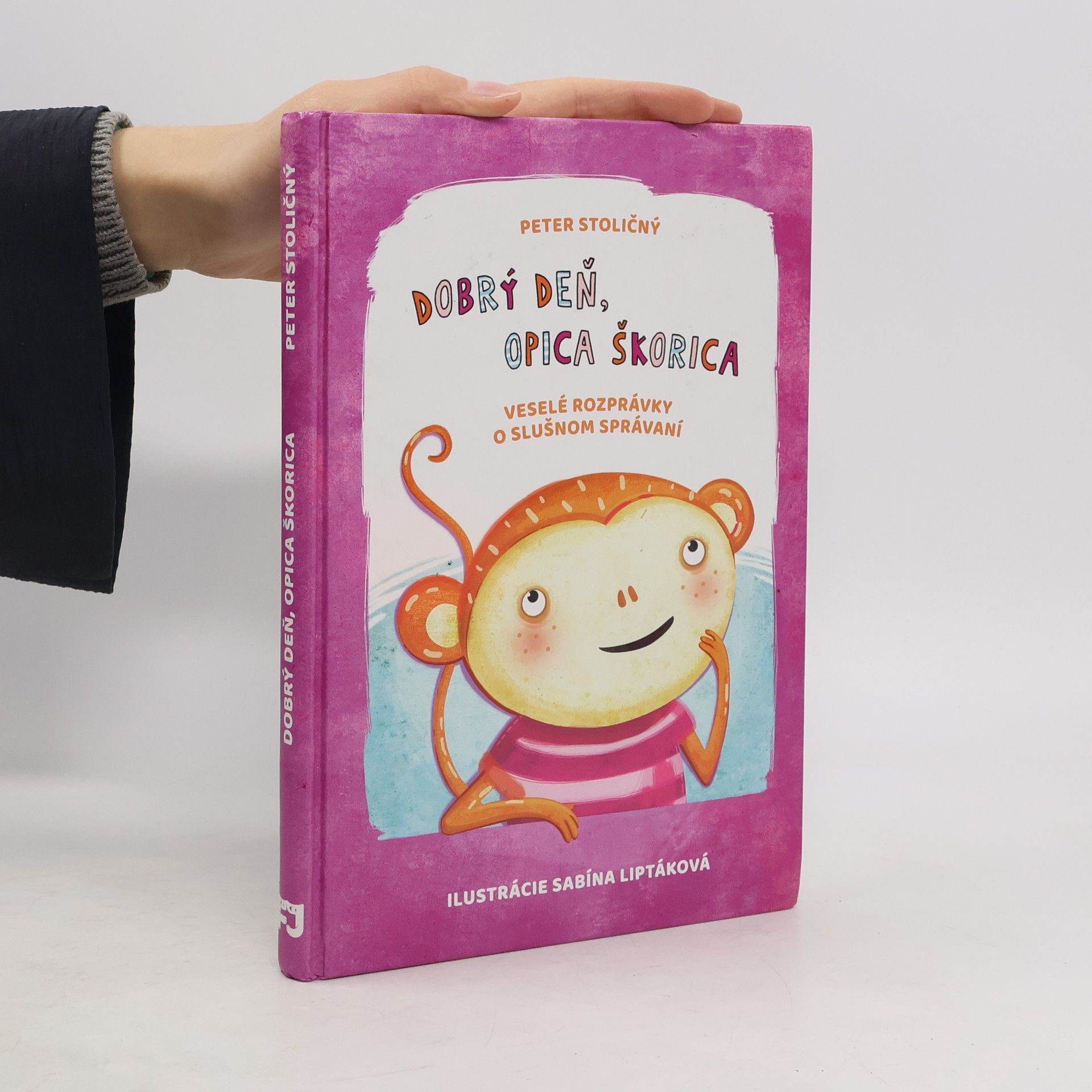 Dobrý deň, opica Škorica