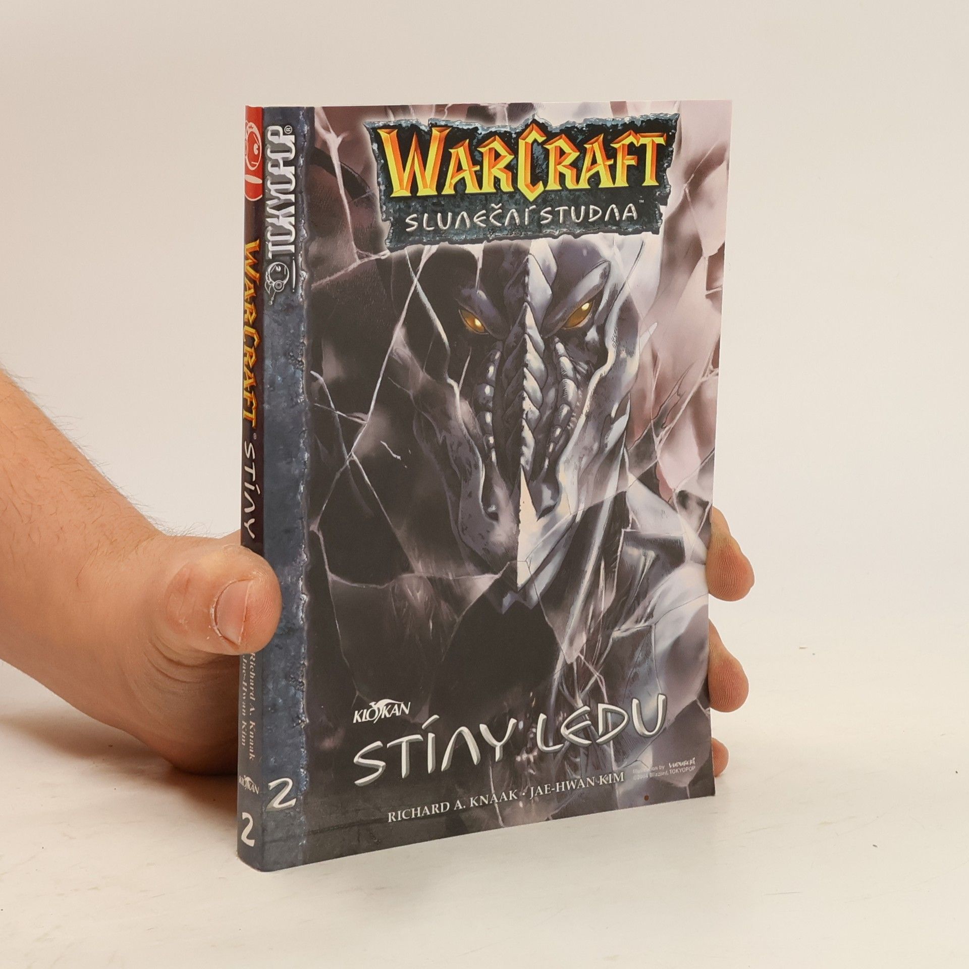 Richard A. Knaak Stíny ledu