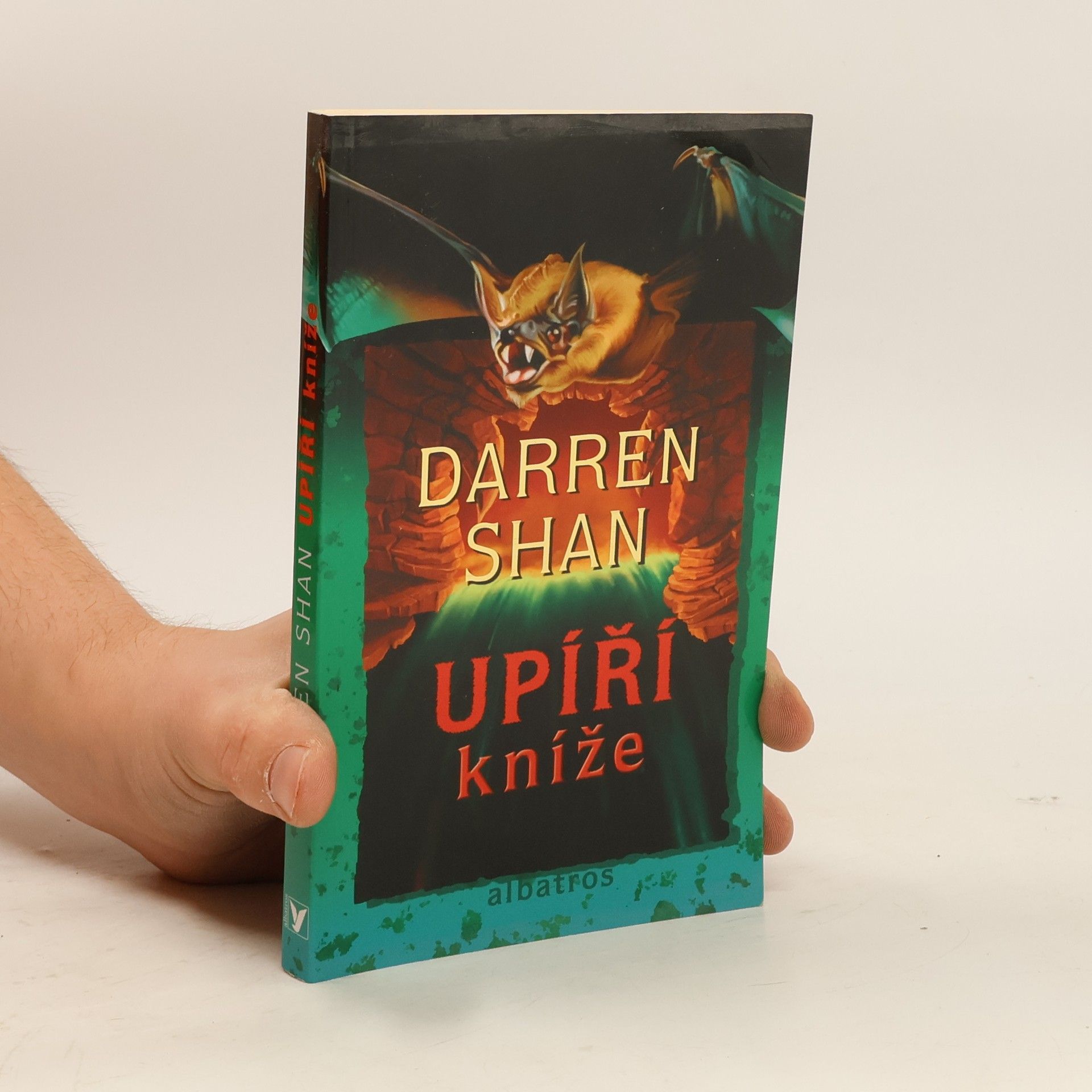 Darren O'Shaughnessey Upíří kníže