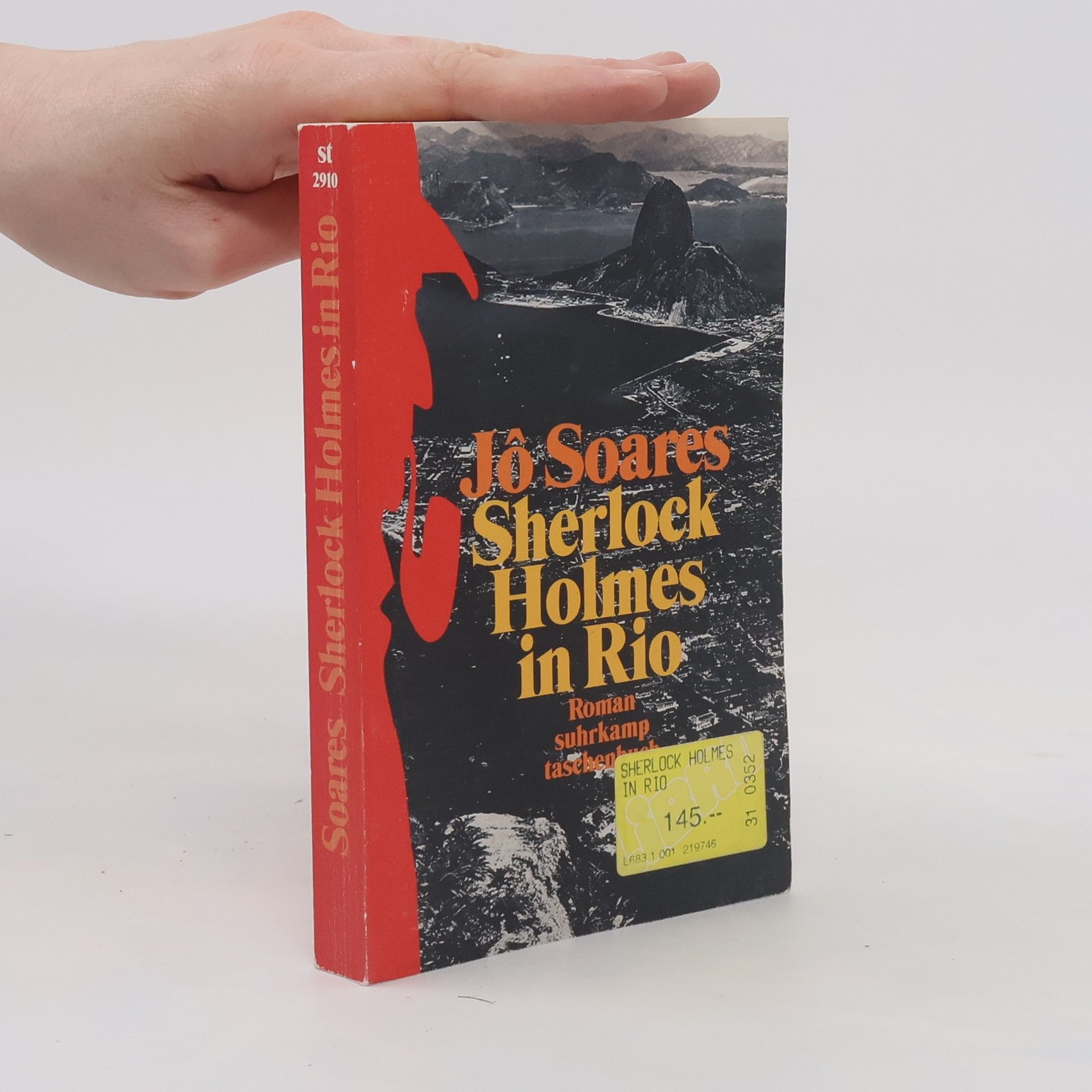 Jô Soares Sherlock Holmes in Rio