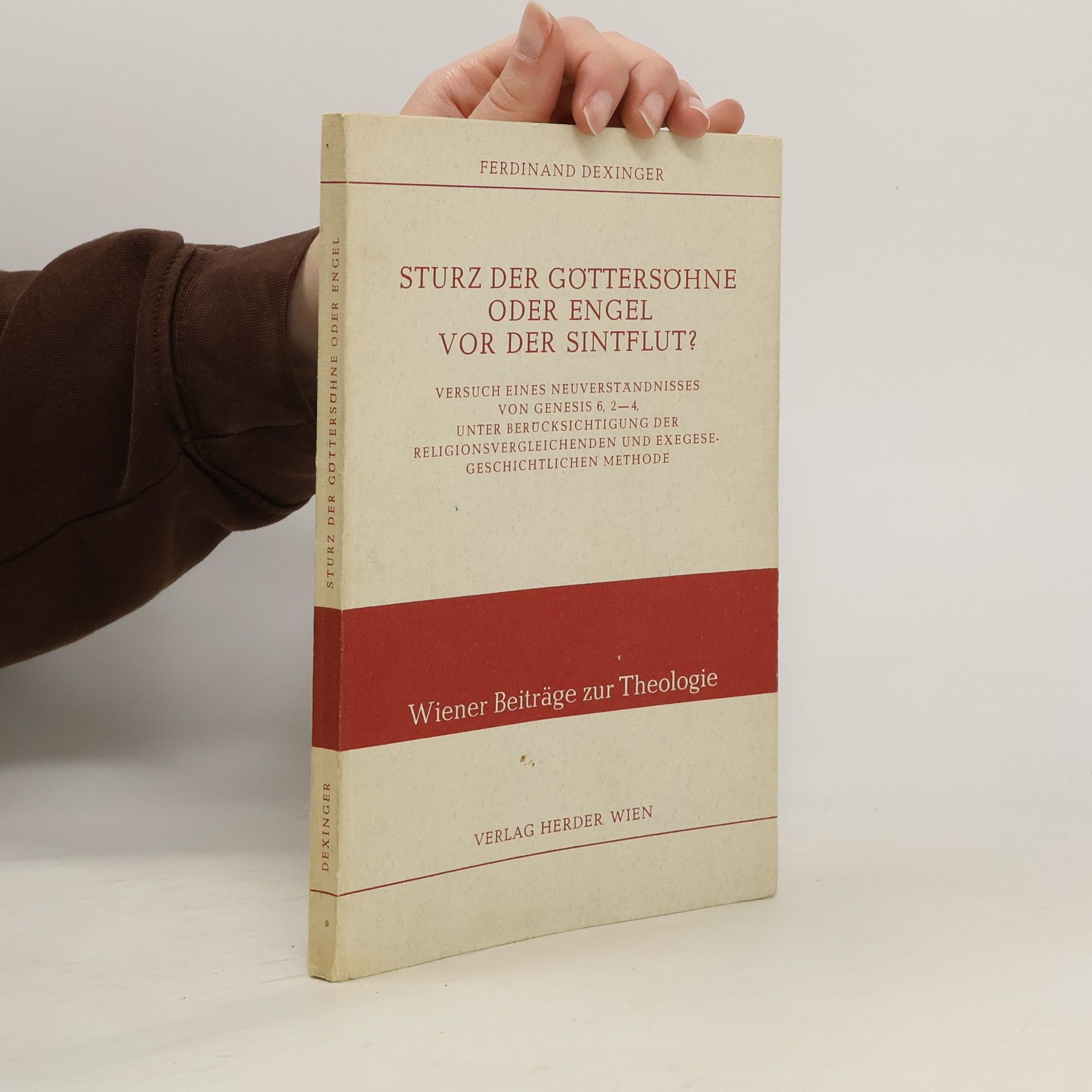 Sturz der Gottessöhne oder Engel vor der Sintflut?