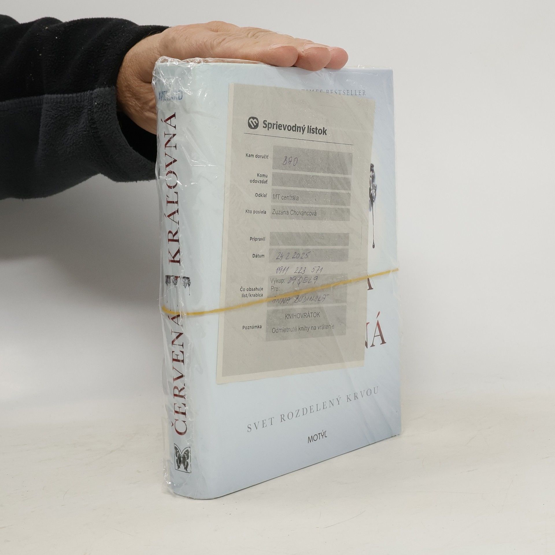 Victoria Aveyardová Červená kráľovná