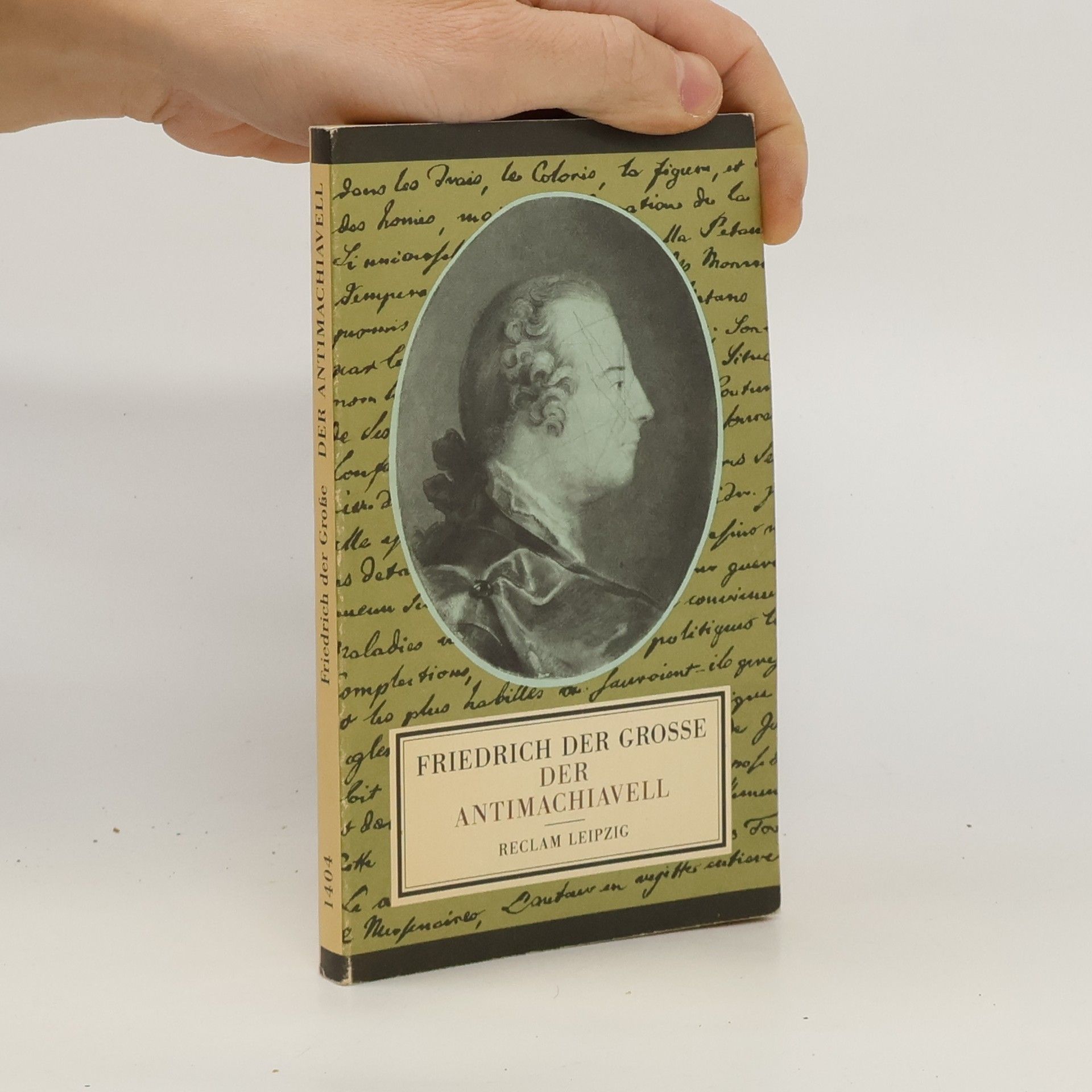 Der Antimachiavell oder Untersuchung von Machiavellis "Fürst"