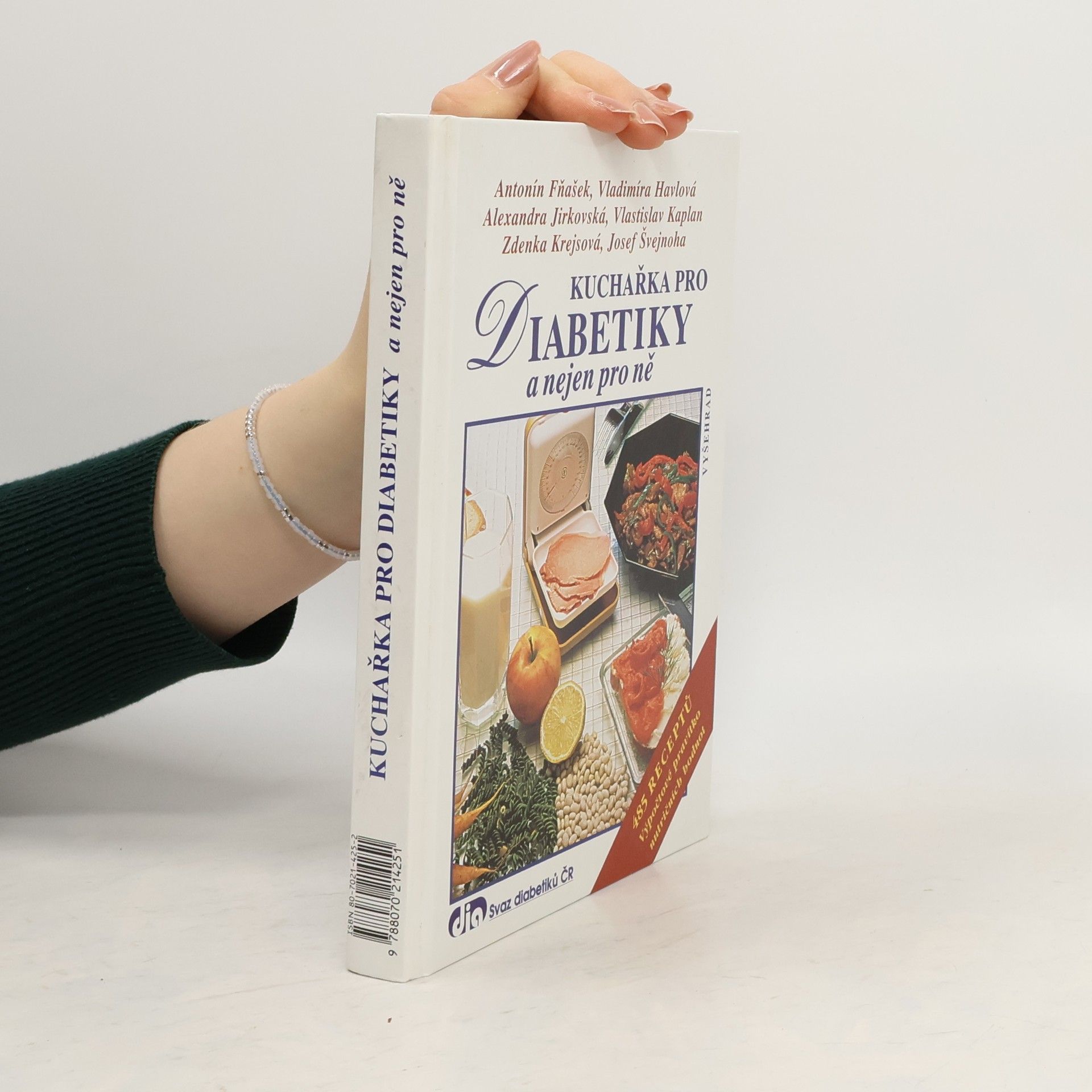 Kuchařka pro diabetiky a nejen pro ně : 485 receptů