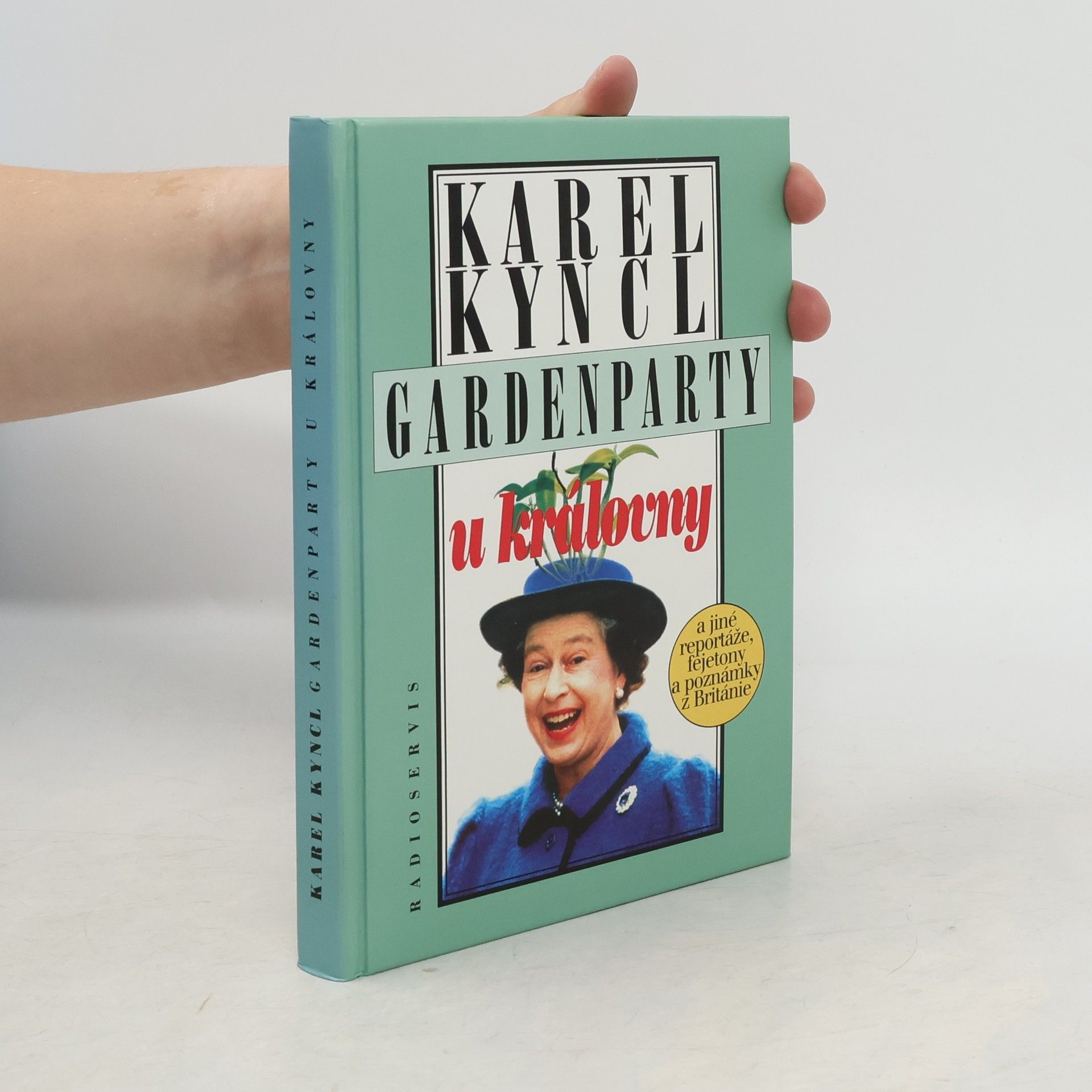 Gardenparty u královny a jiné reportáže, fejetony a poznámky z Británie