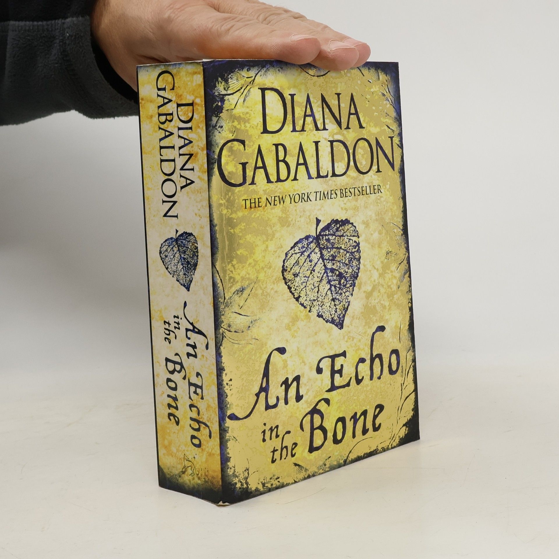 Diana Gabaldon An Echo in the Bone