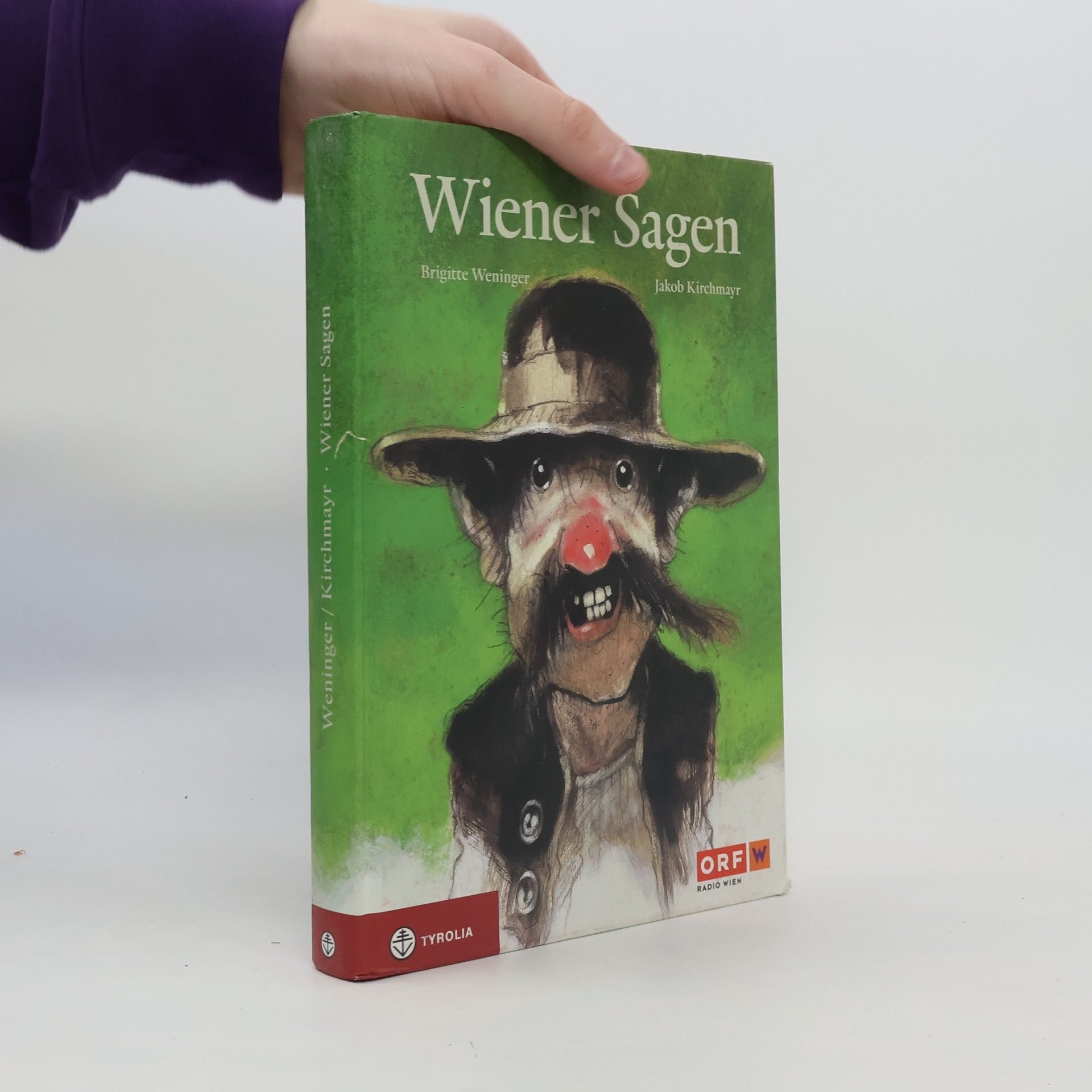 Brigitte Weninger Wiener Sagen