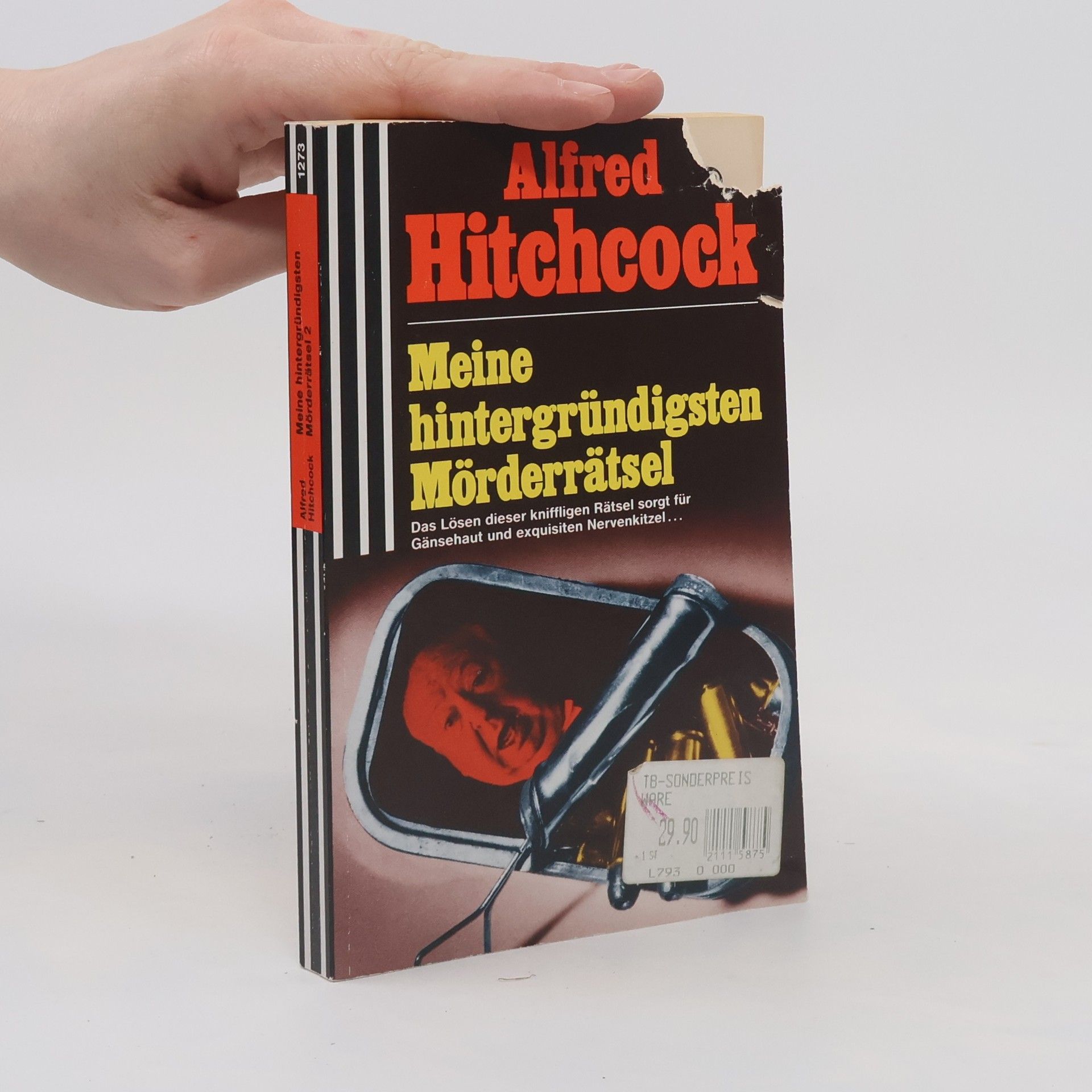 Alfred Hitchcock Meine hintergründigsten Mörderrätsel. Tl.2.