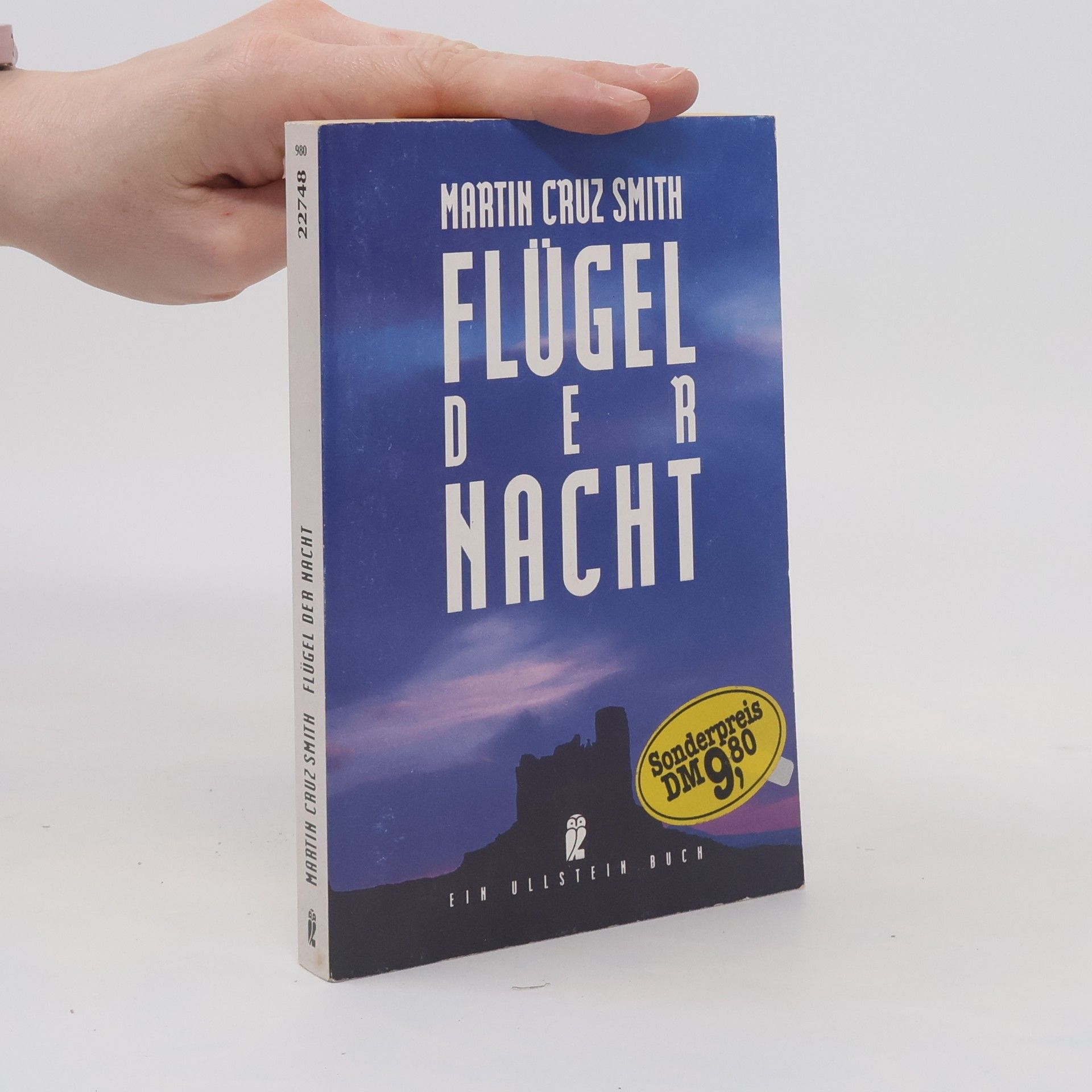 Martin Cruz-Smith Flügel der Nacht. Roman