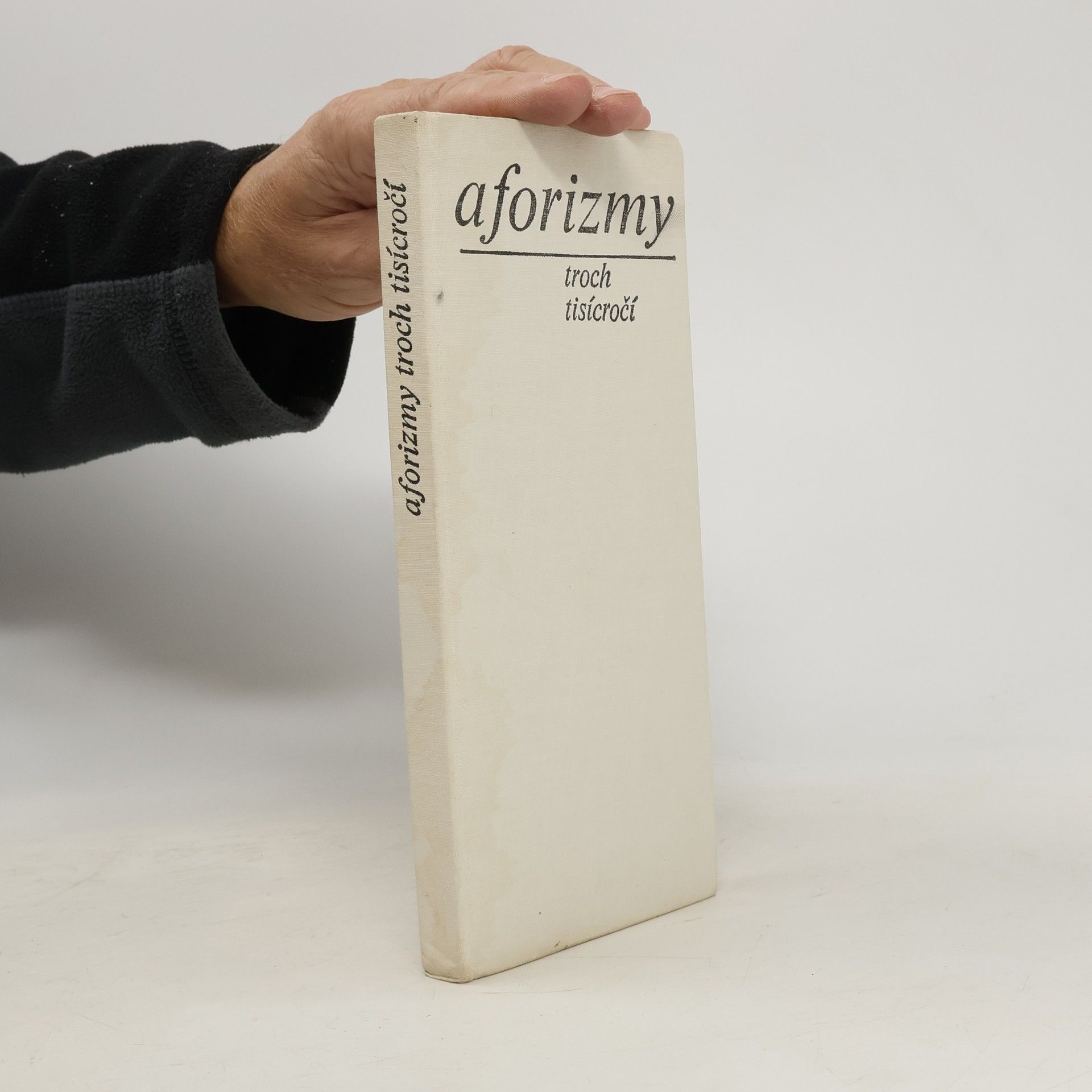 Autorenkollektiv Aforismy troch tisícročí