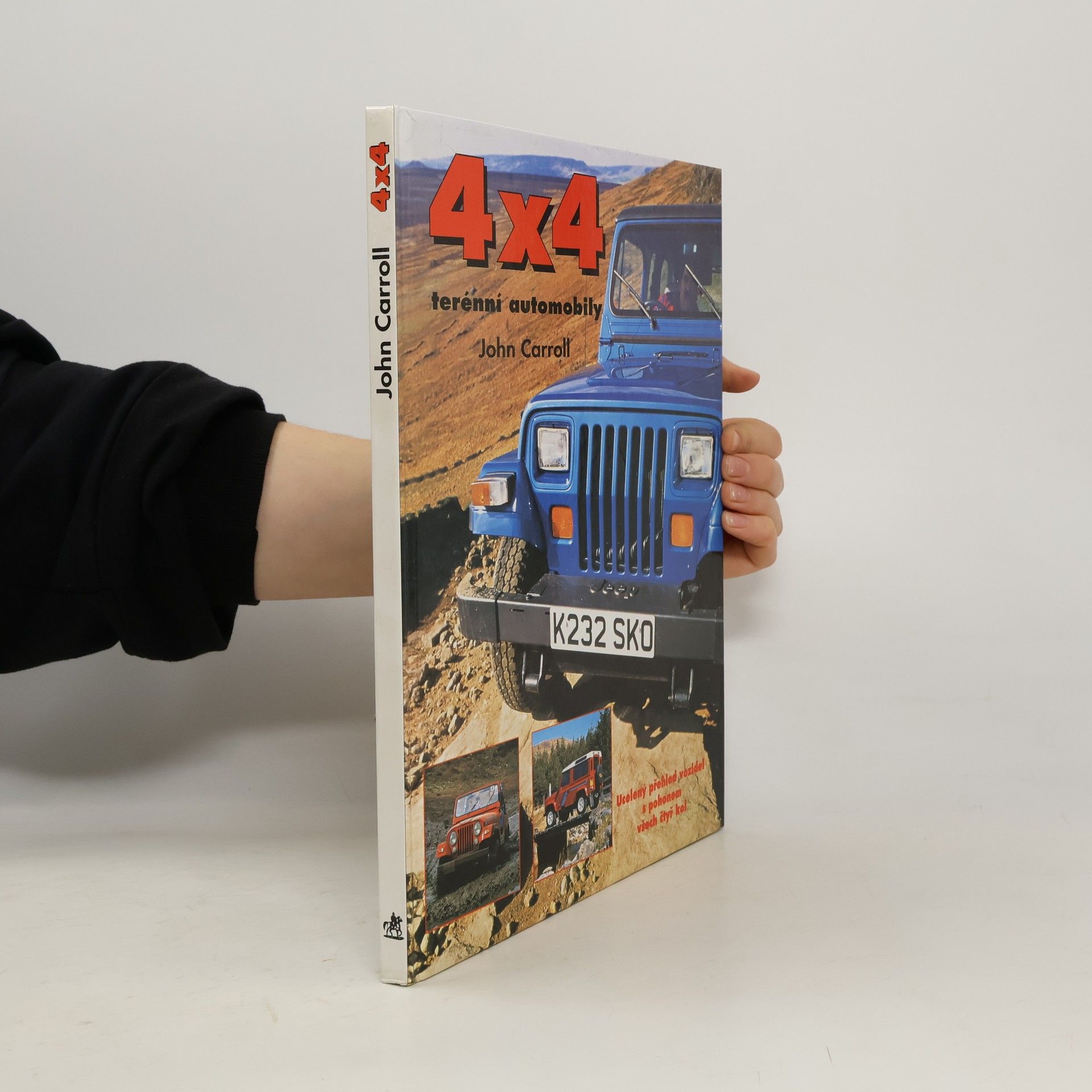 John Carroll 4x4 terénní automobily