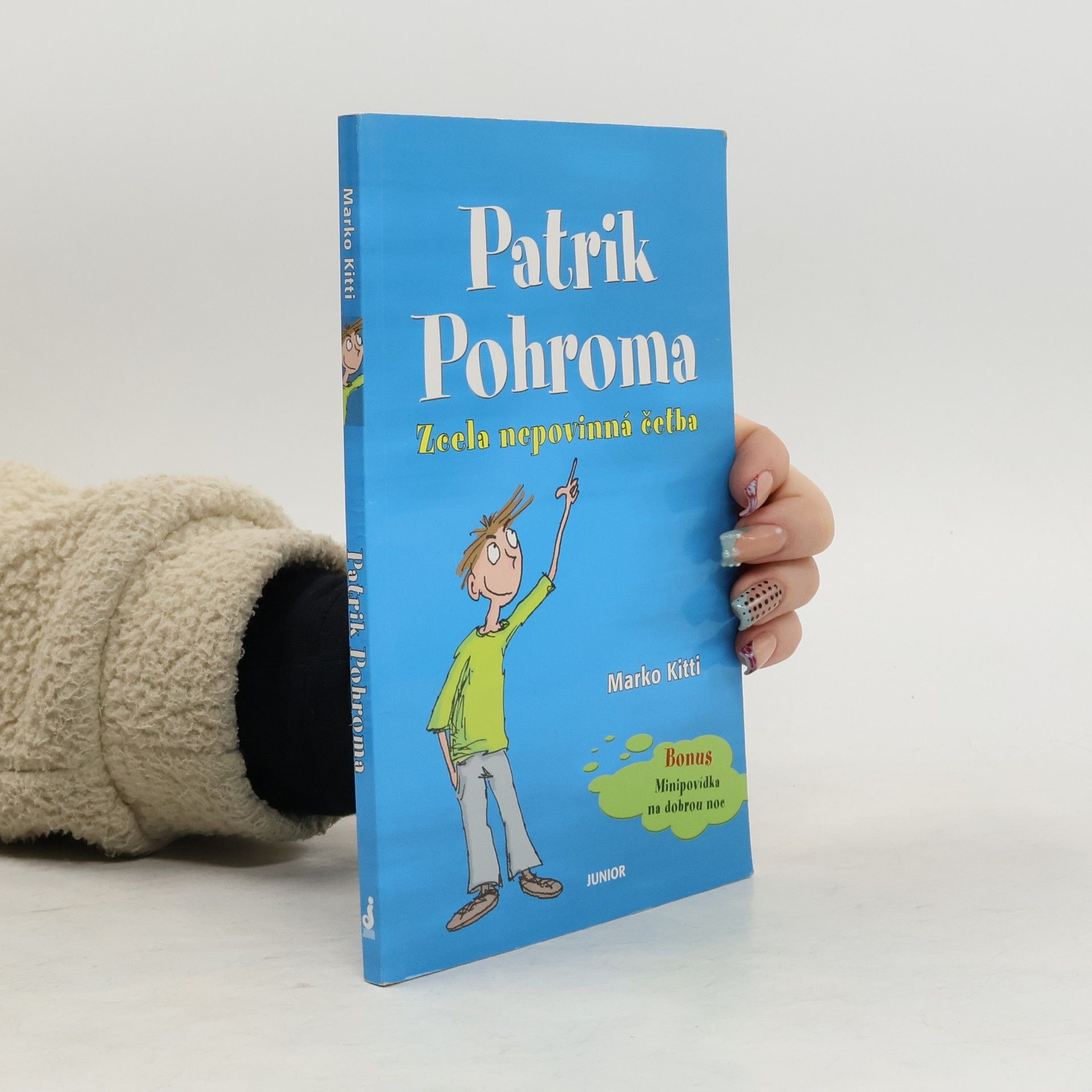 Marko Kitti Patrik Pohroma