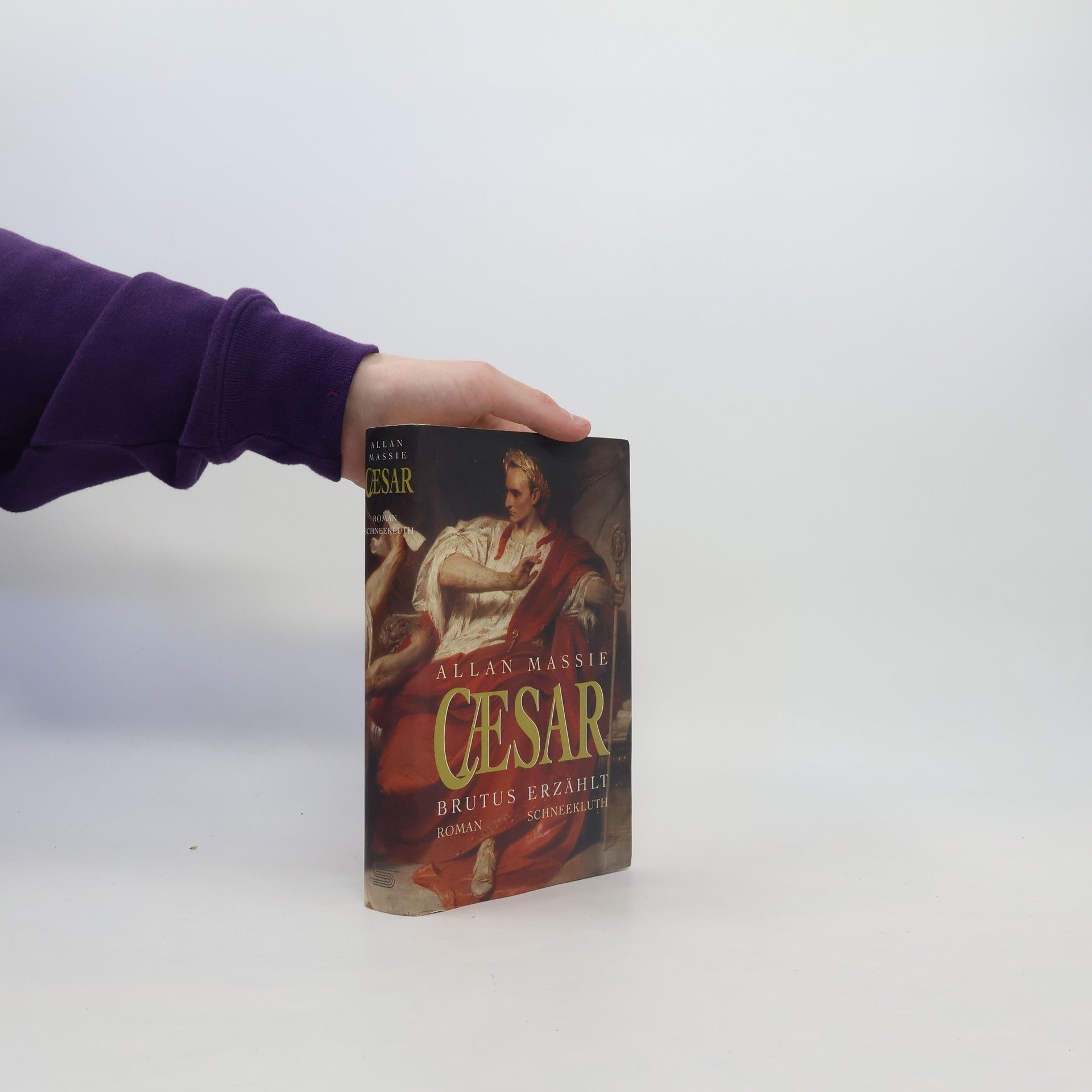 Allan Massie Cæsar