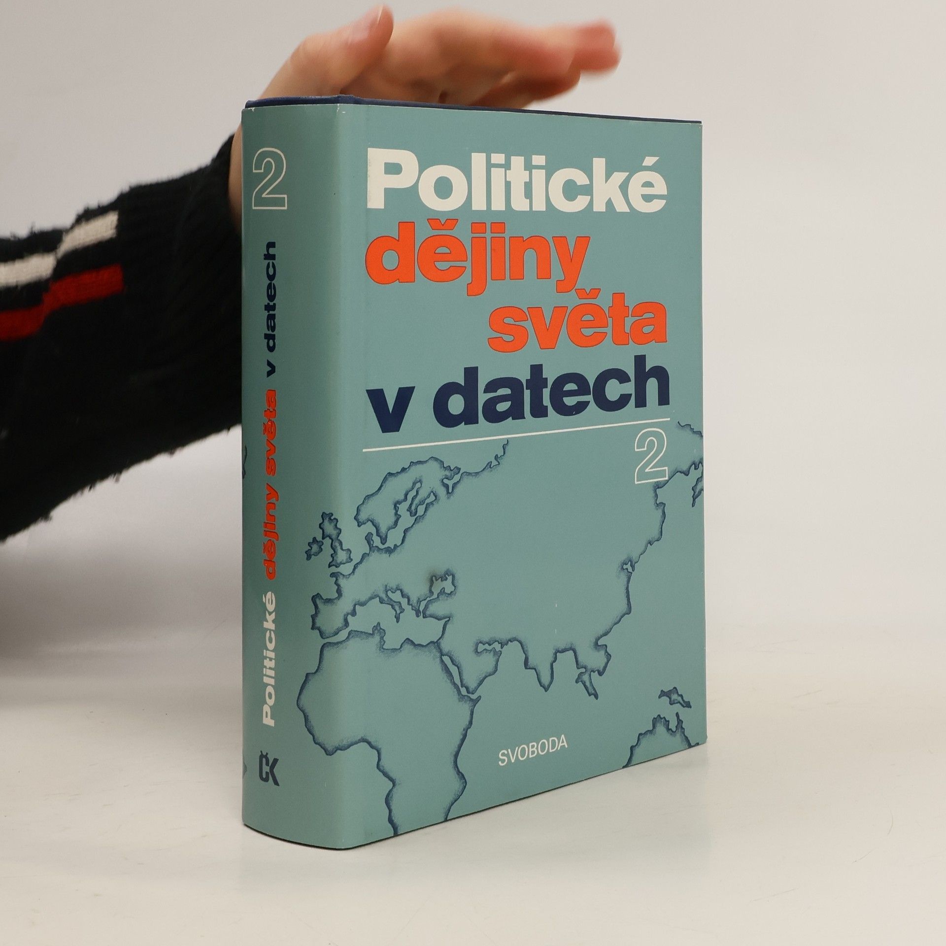 Auteurscollectief Politické dějiny světa v datech II.