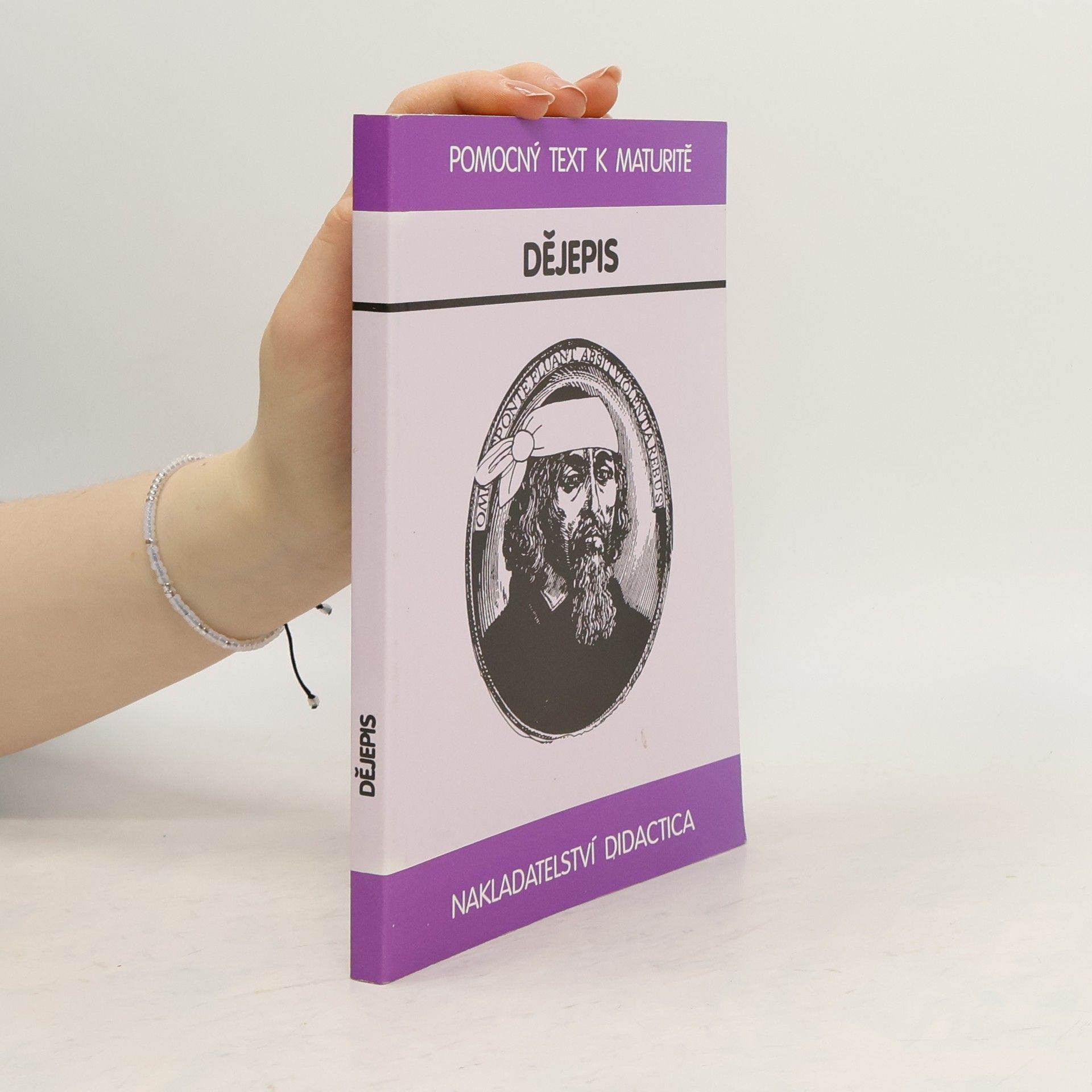 Zdenka Chuchlová Dějepis. Pomocný text k maturitě