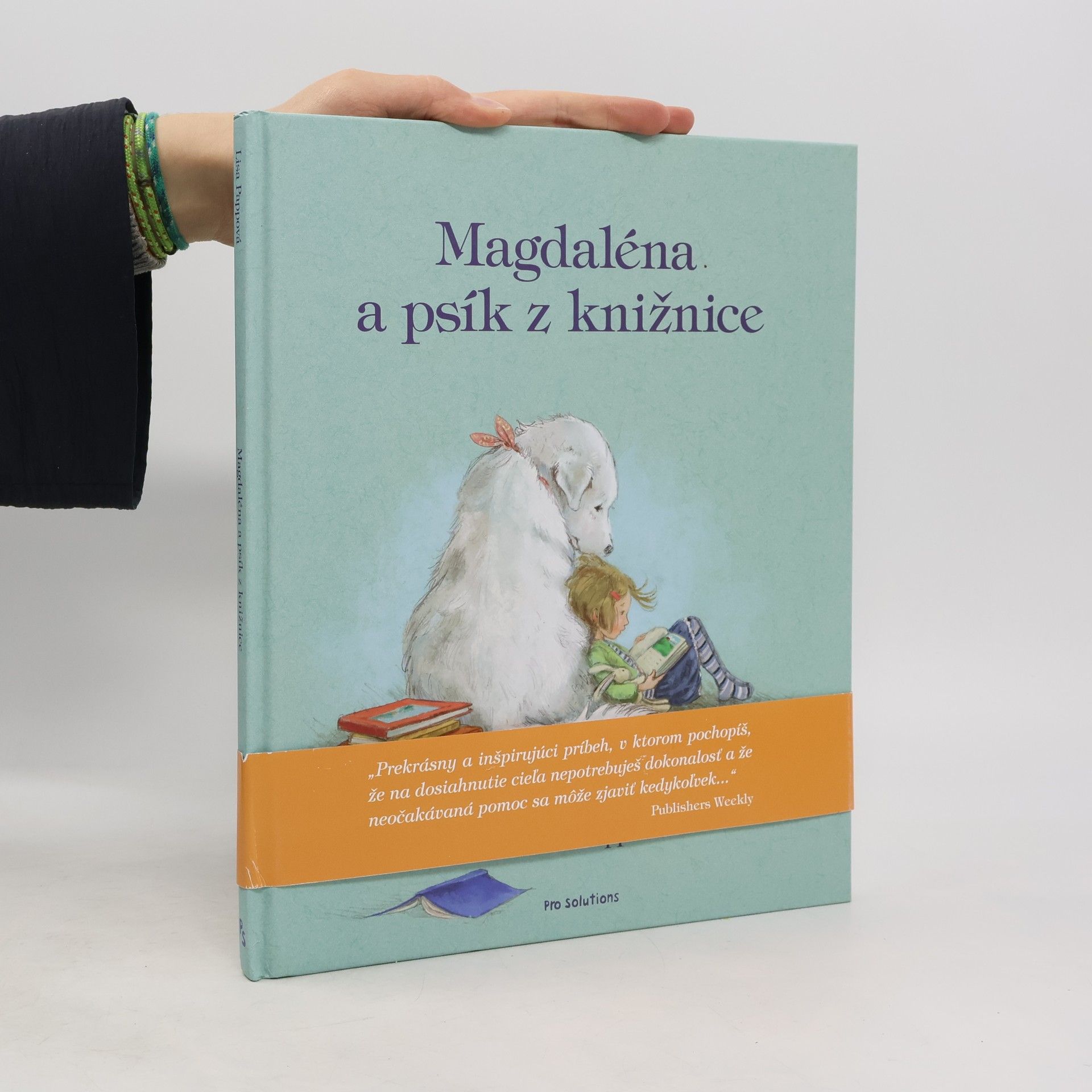 Lisa Papp Magdaléna a psík z knižnice