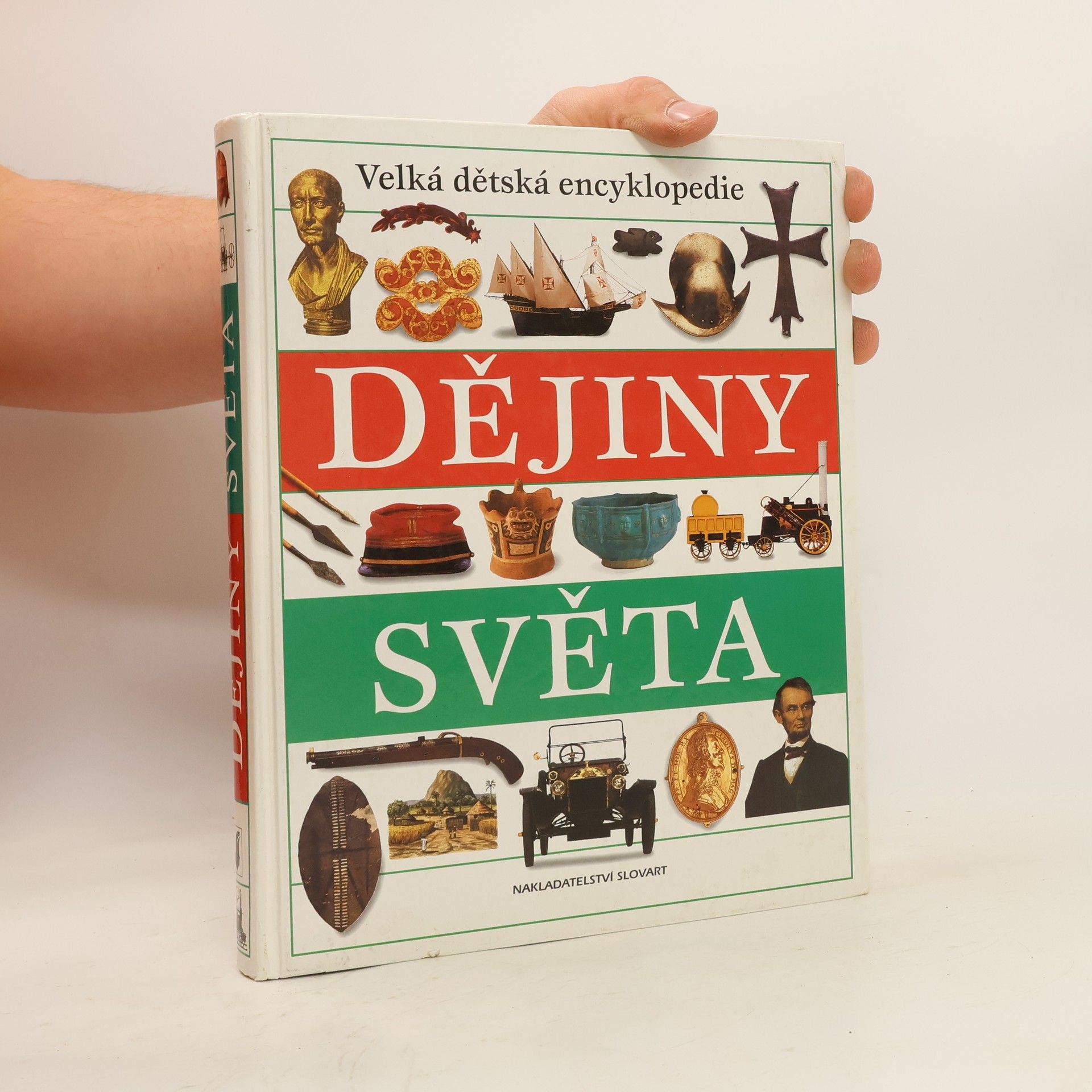 Autorenkollektiv Dějiny světa