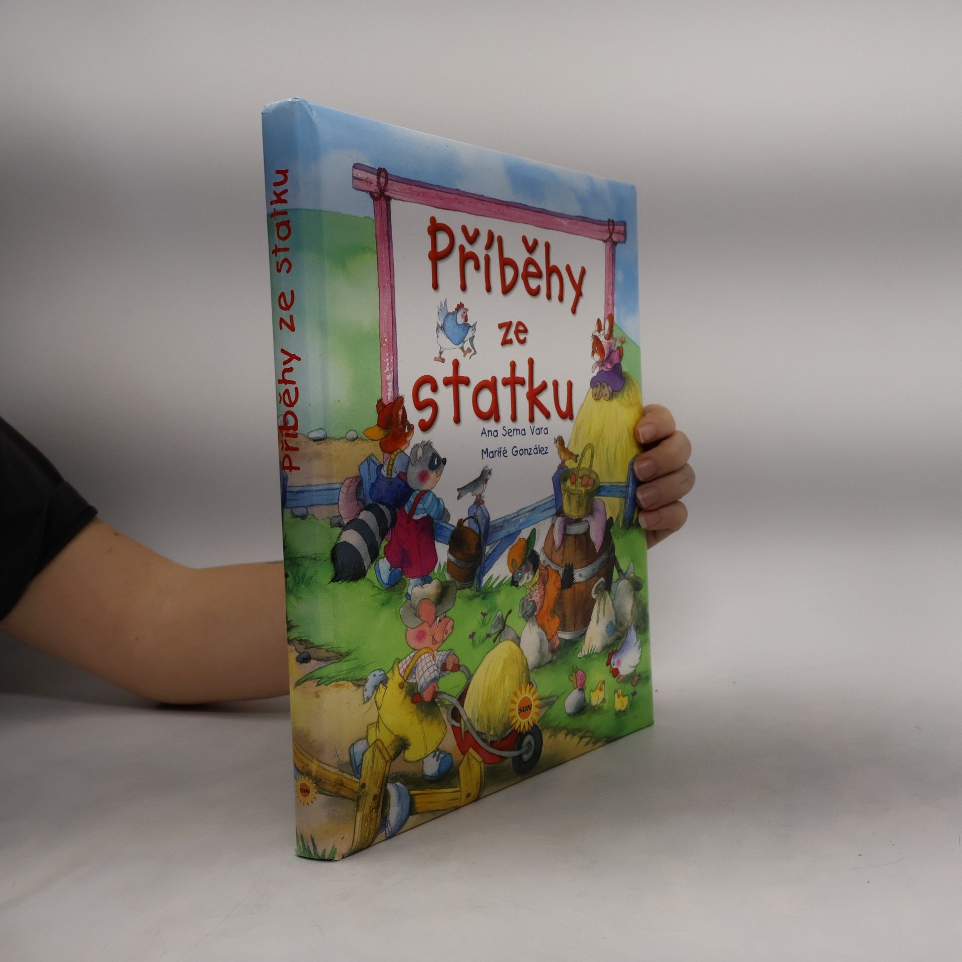 Ana Serna Vara Příběhy ze statku