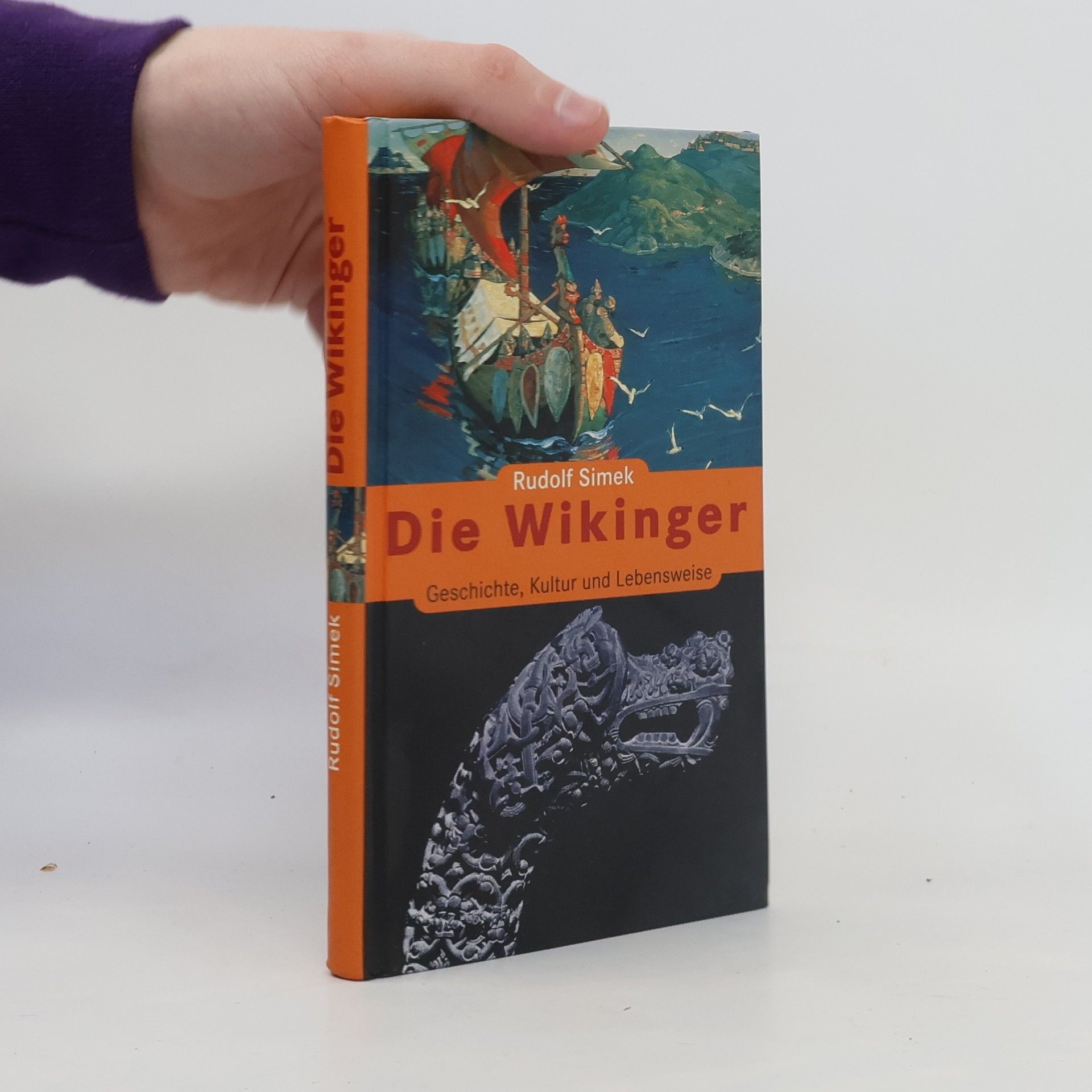 Rudolf Simek Die Wikinger