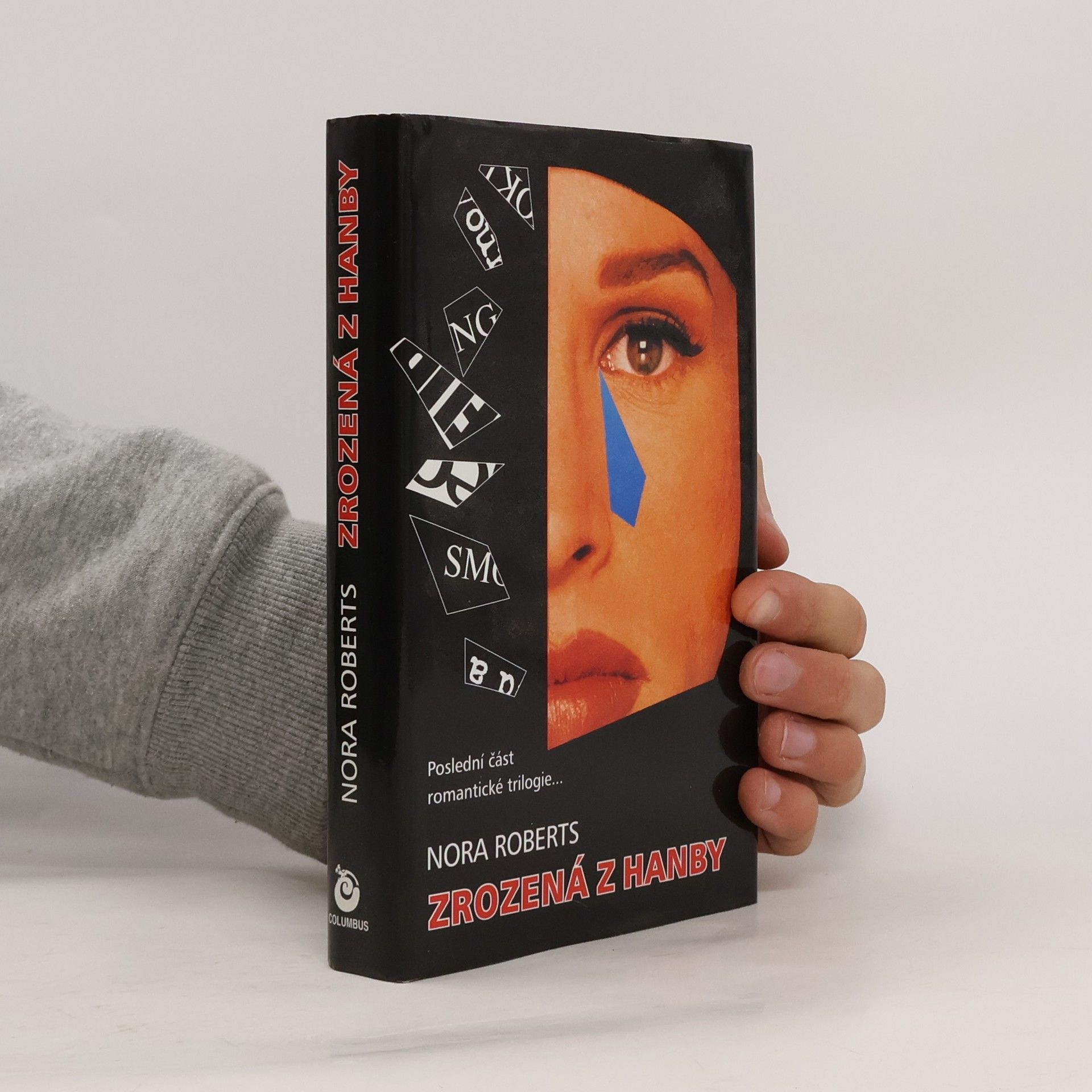 Nora Roberts Zrozená z hanby