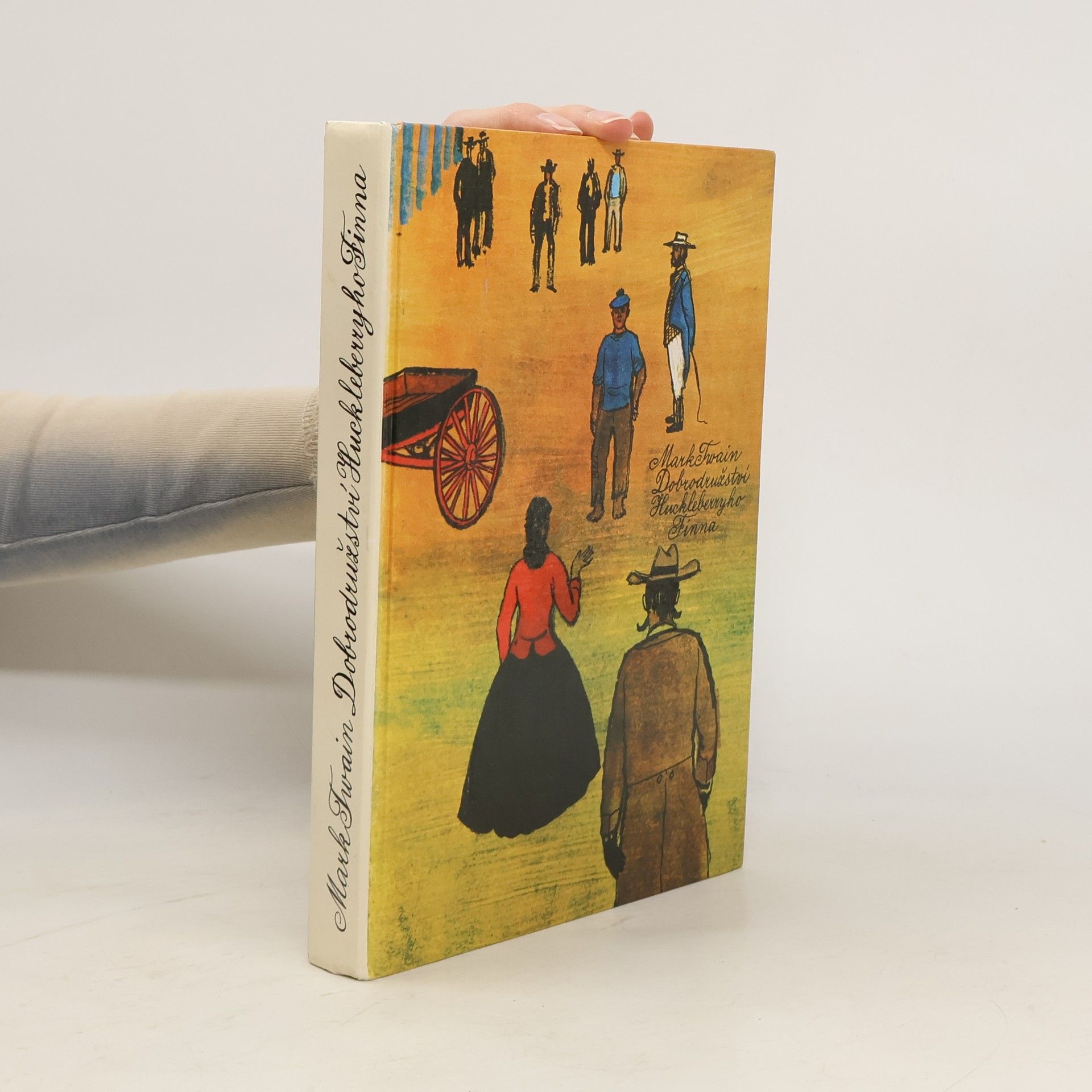Mark Twain Dobrodružství Huckleberryho Finna