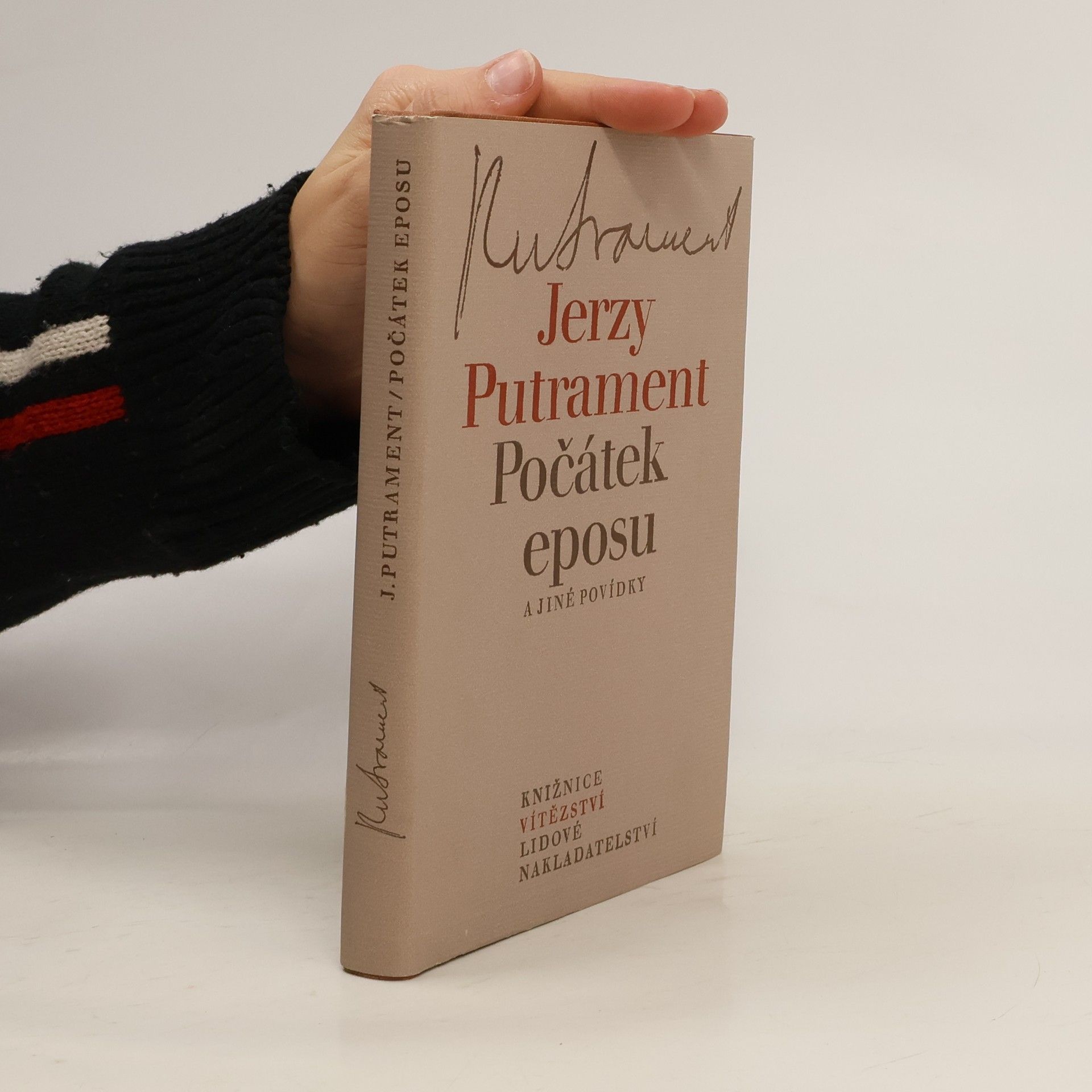 Počátek eposu a jiné povídky