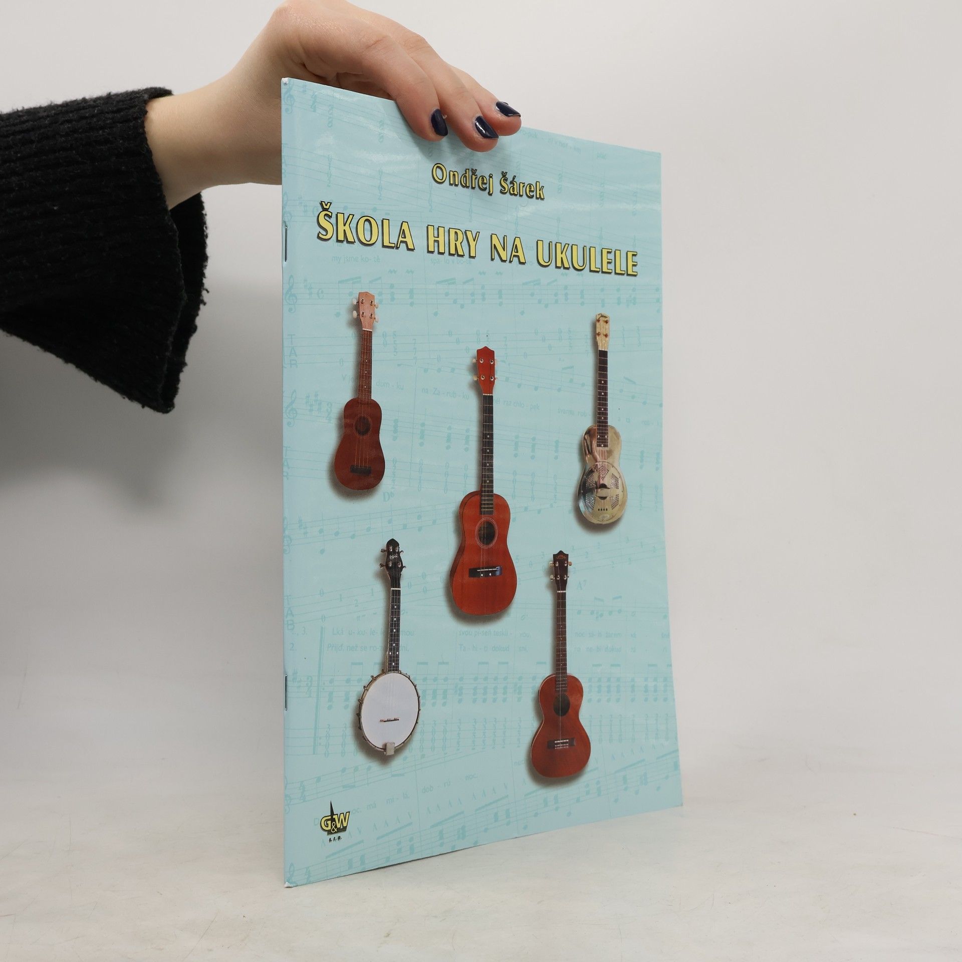 Škola hry na ukulele + CD