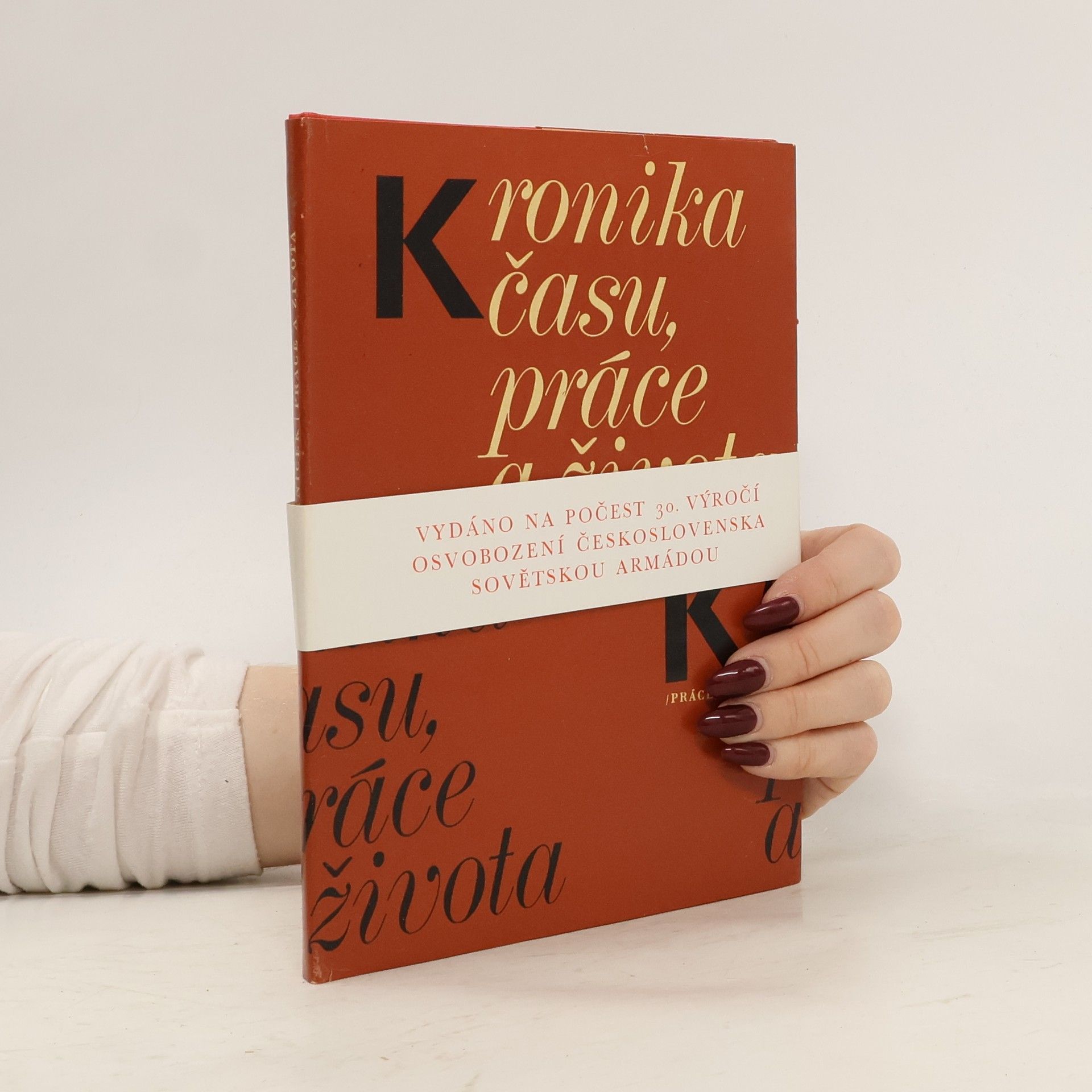 Václav Perníček Kronika času, práce a života