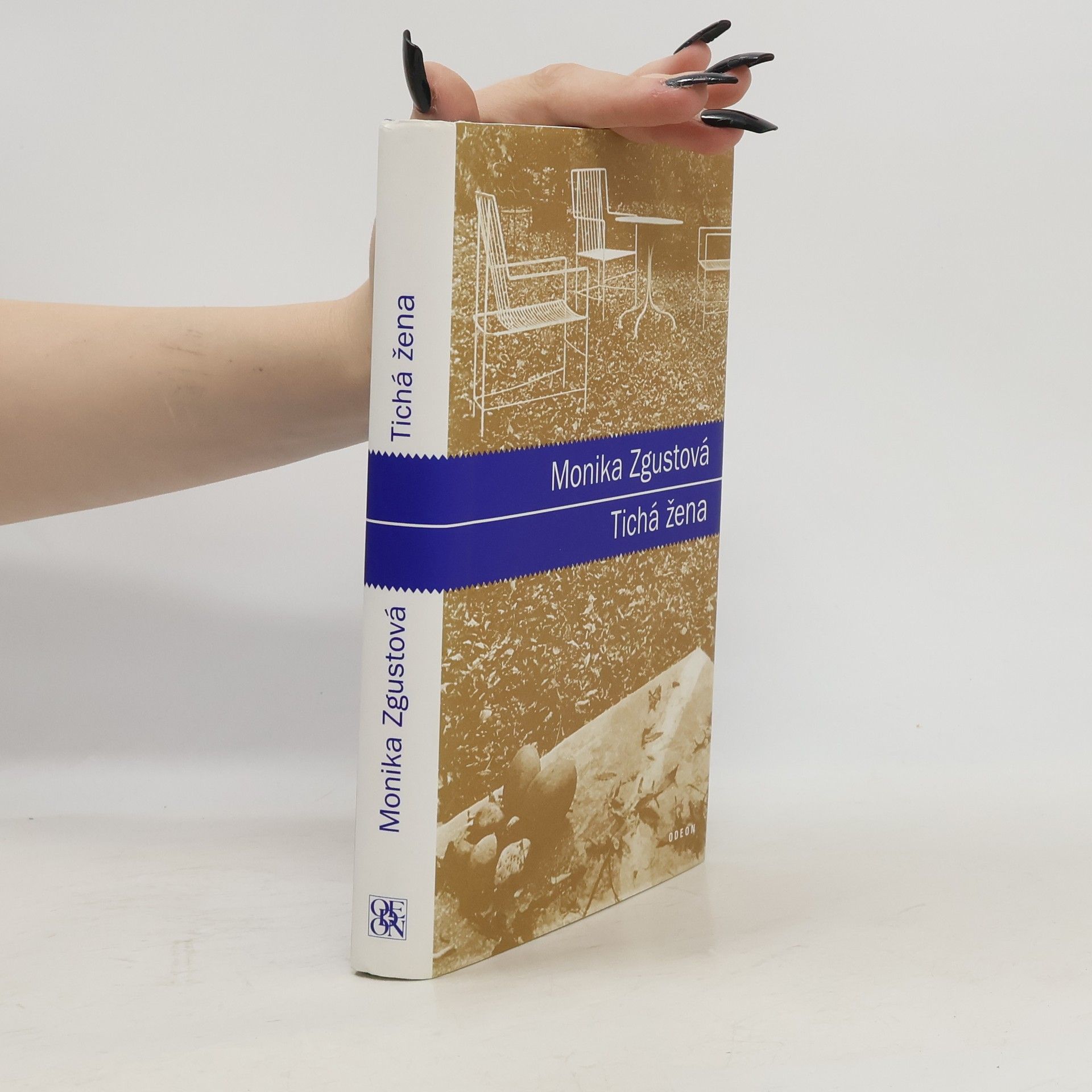 Monika Zgustova Tichá žena