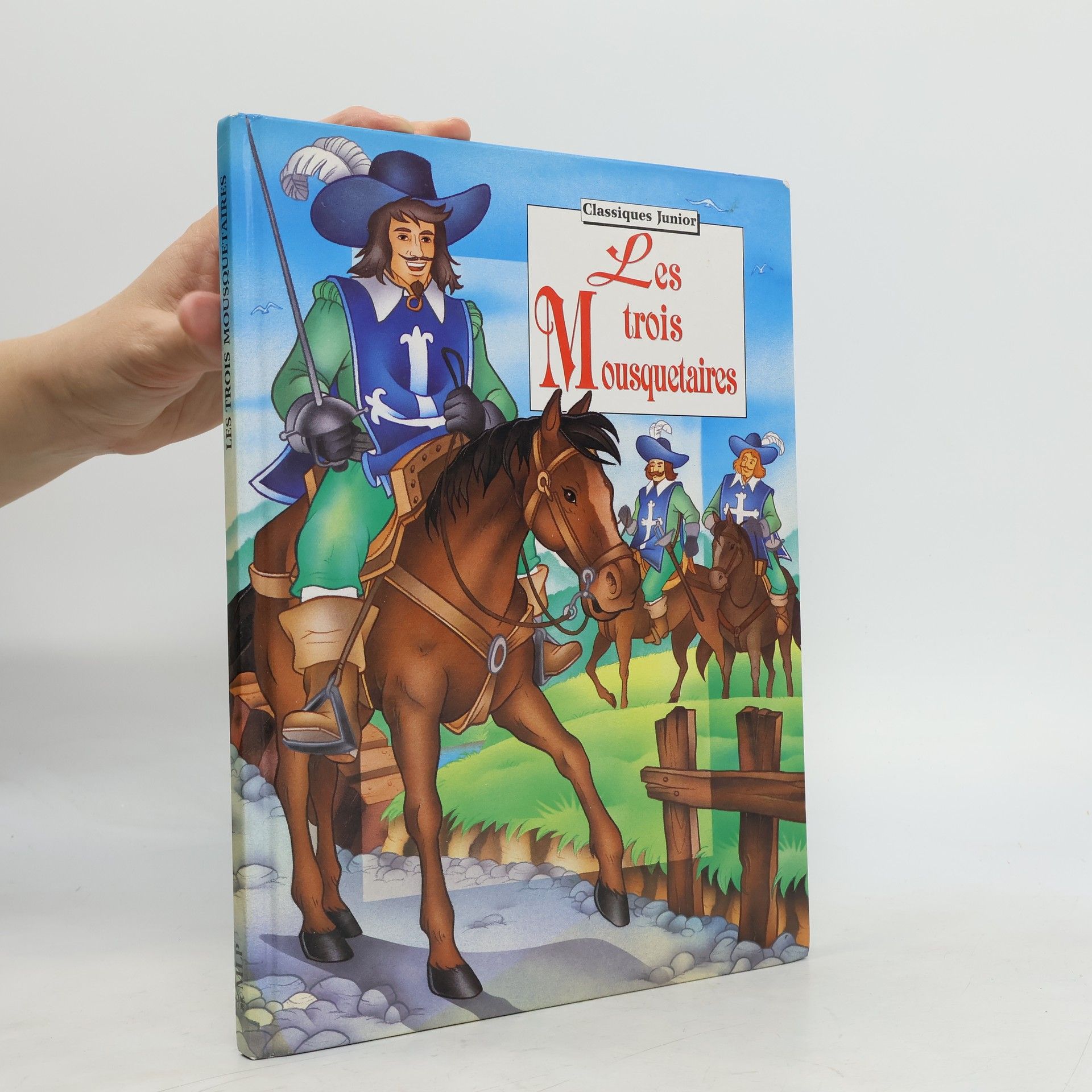 Les trois mousquetaires