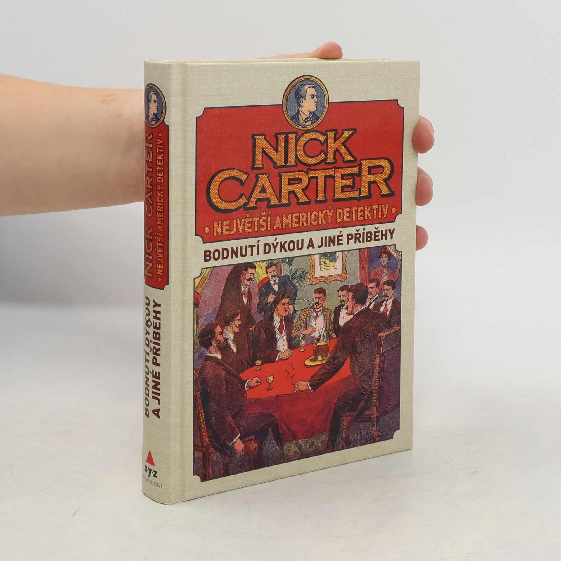 Markéta Stinglová Nick Carter. Největší americký detektiv. Bodnutí dýkou a jiné příběhy