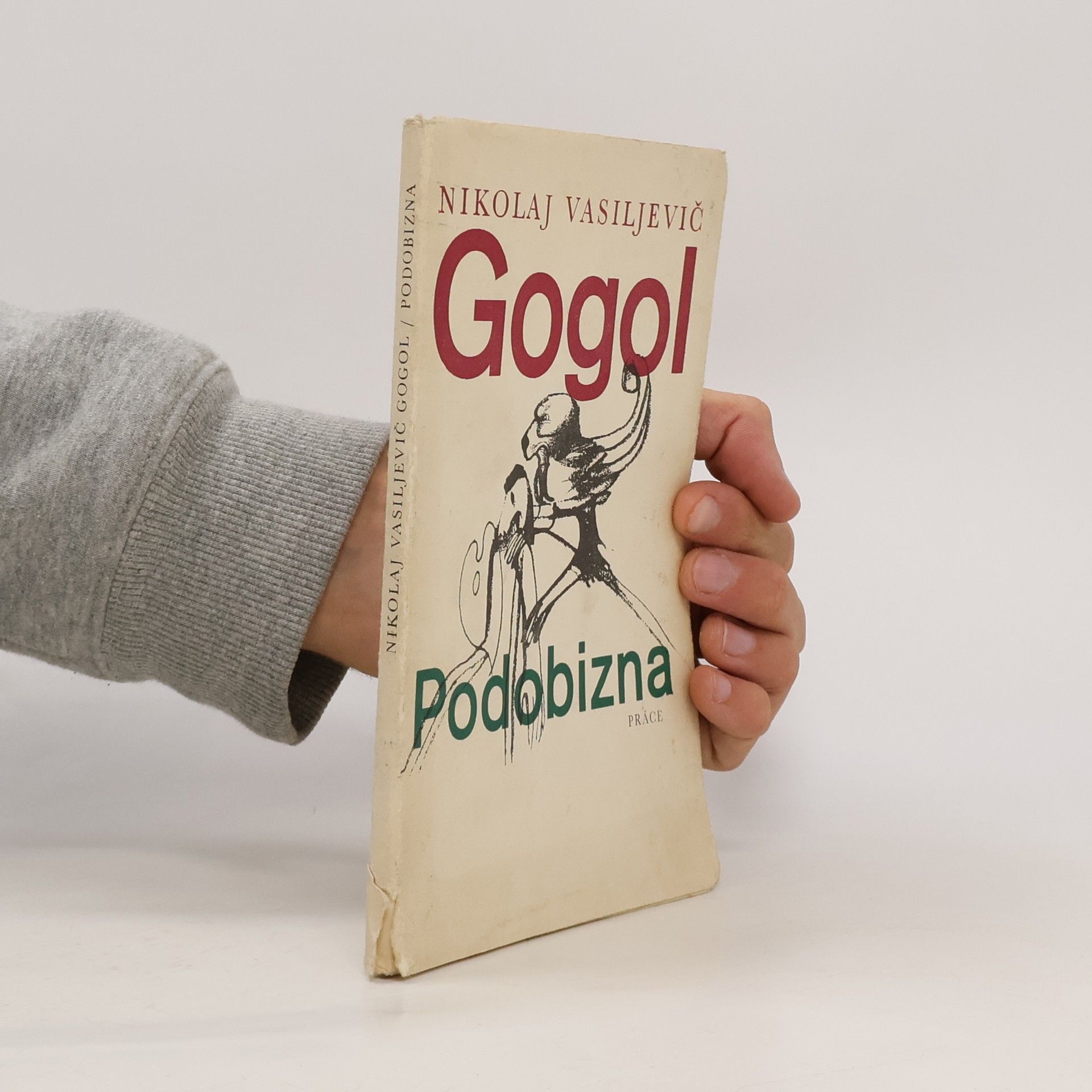 Nikolai Wassiljewitsch Gogol Podobizna