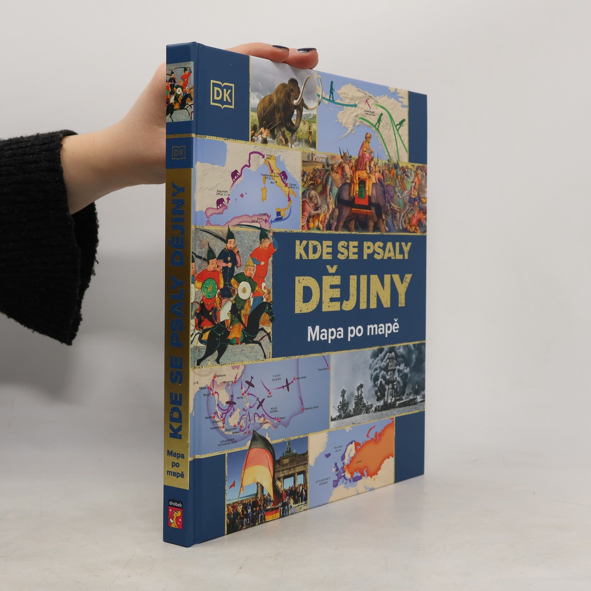 Autorenkollektiv Kde se psaly dějiny: Mapa po mapě (2025)