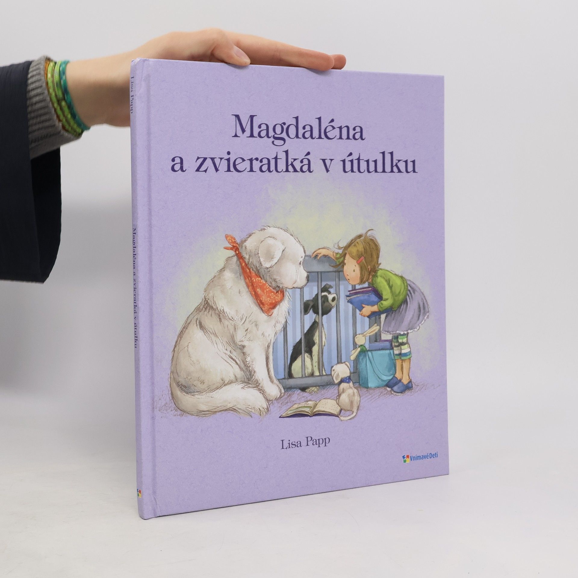 Magdaléna a zvieratká v útulku